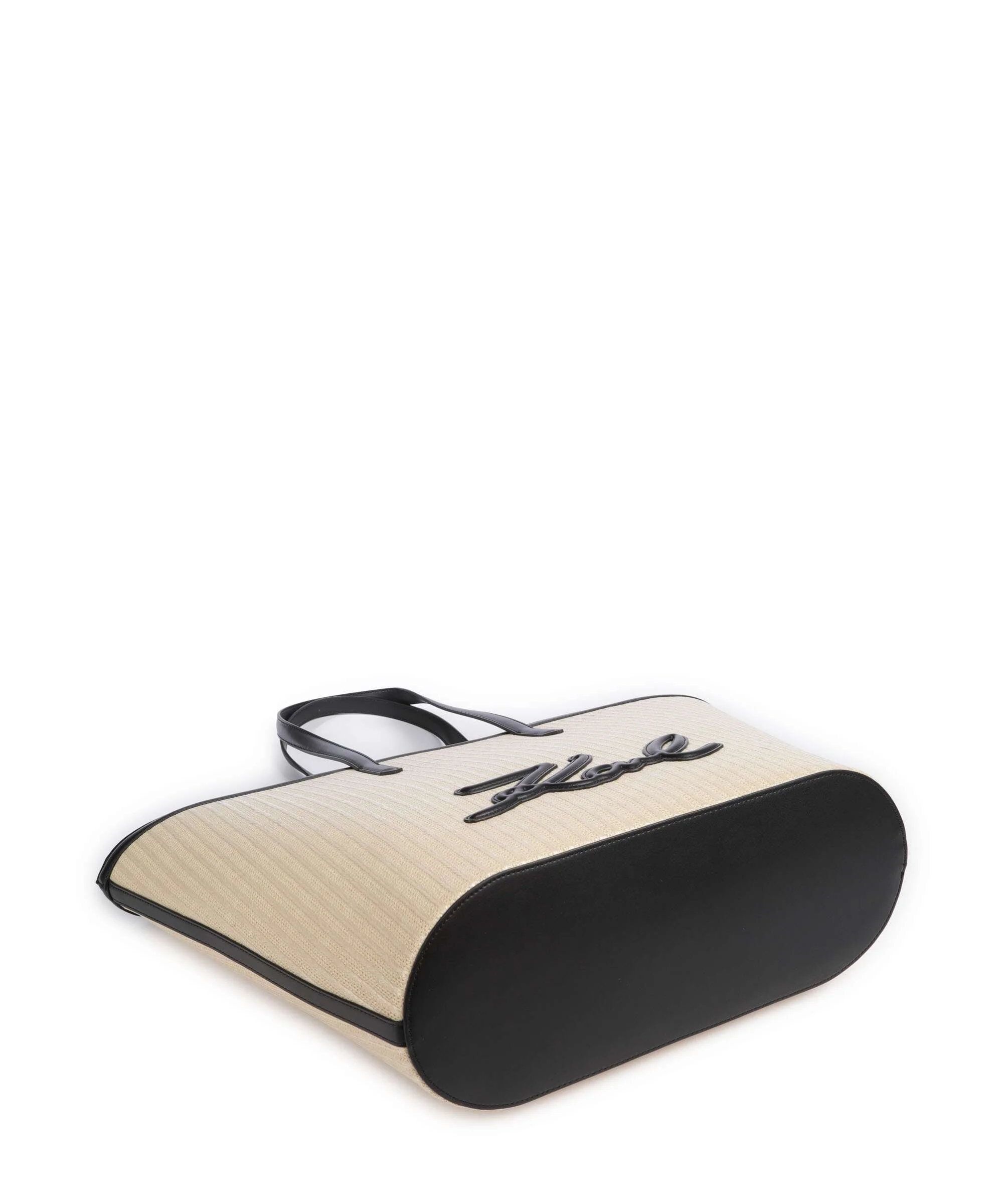 Karl Lagerfeld K/Signature Tote bag natural/black - Image 4