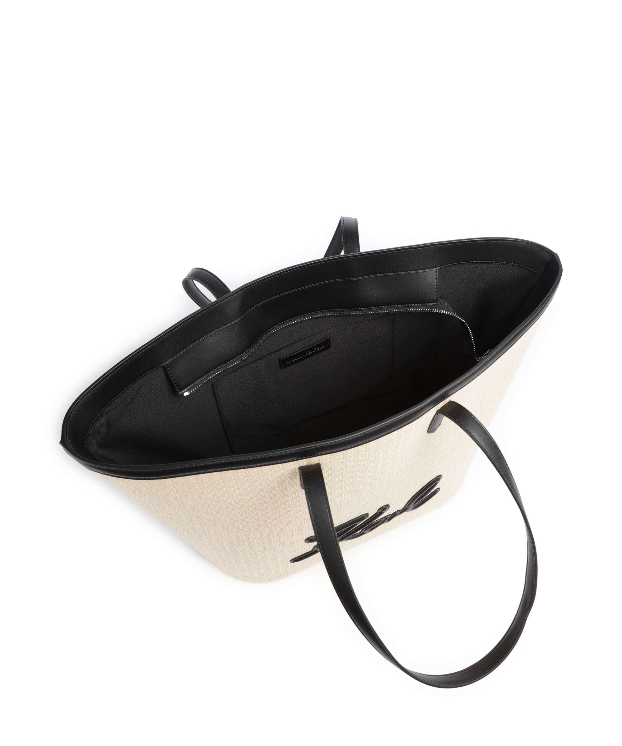 Karl Lagerfeld K/Signature Tote bag natural/black - Image 5