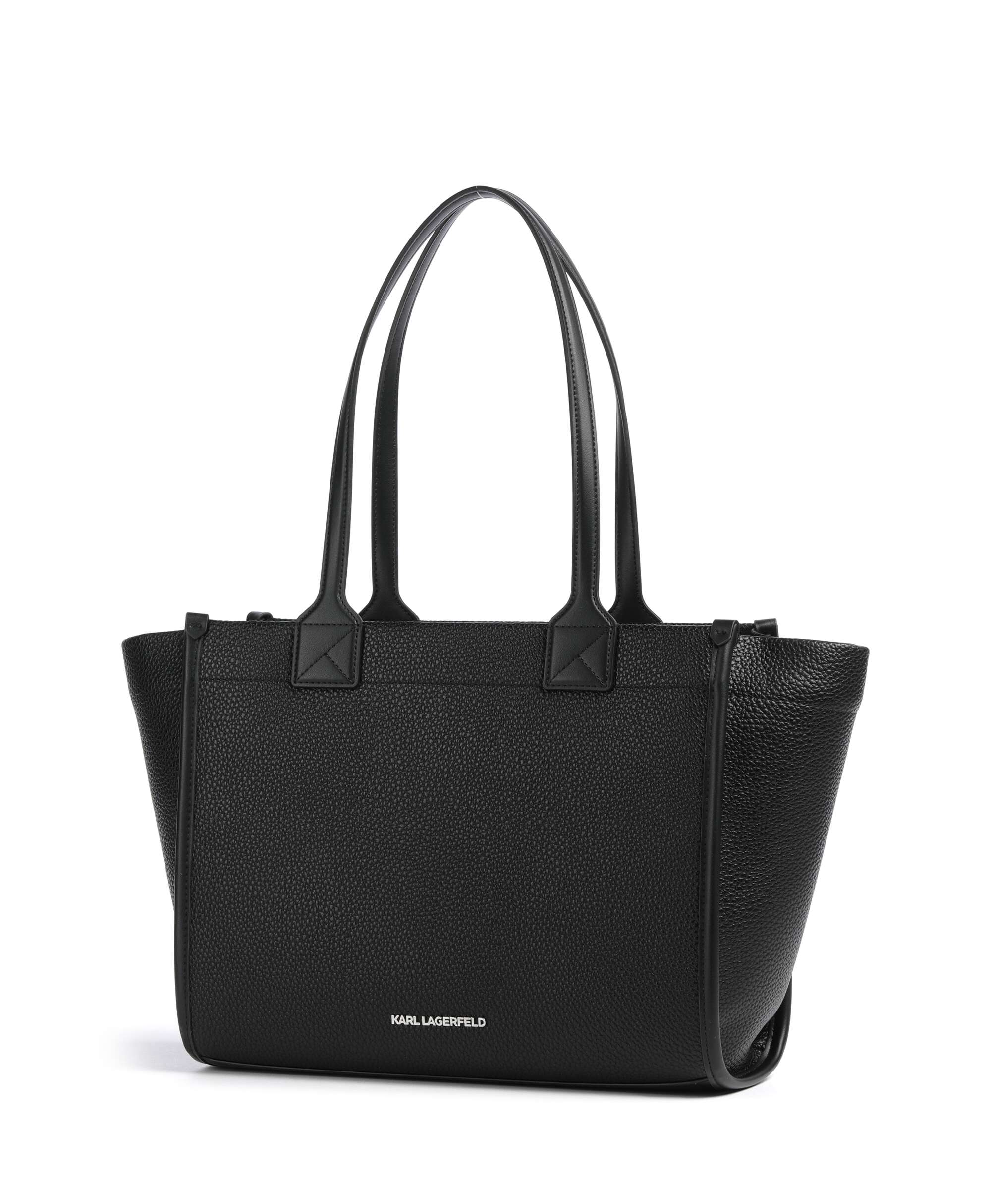 Karl Lagerfeld K/Skuare Medium Tote bag black/nickel - Image 2
