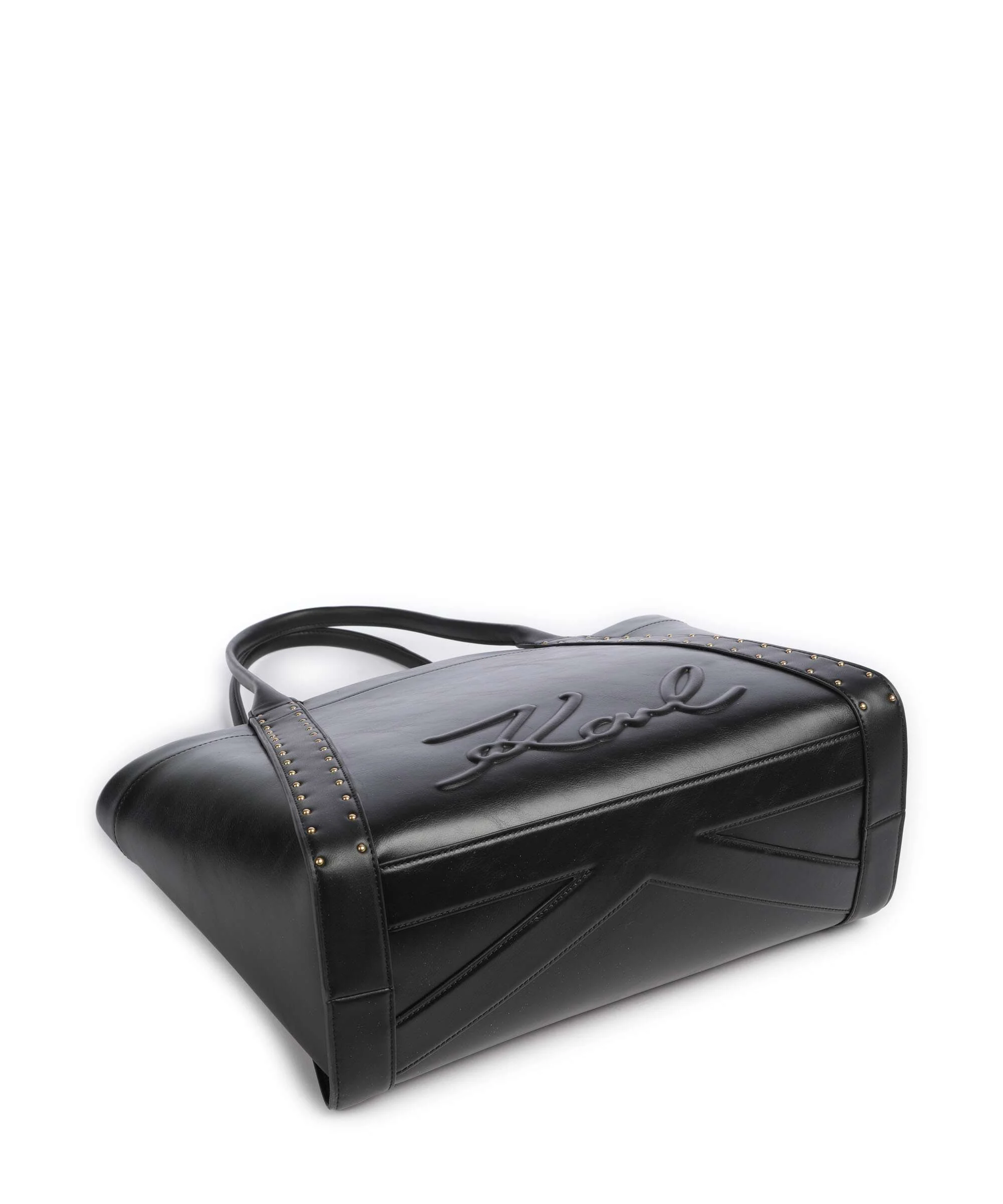 Karl Lagerfeld K/Ville Medium Tote bag black/gold - Image 4