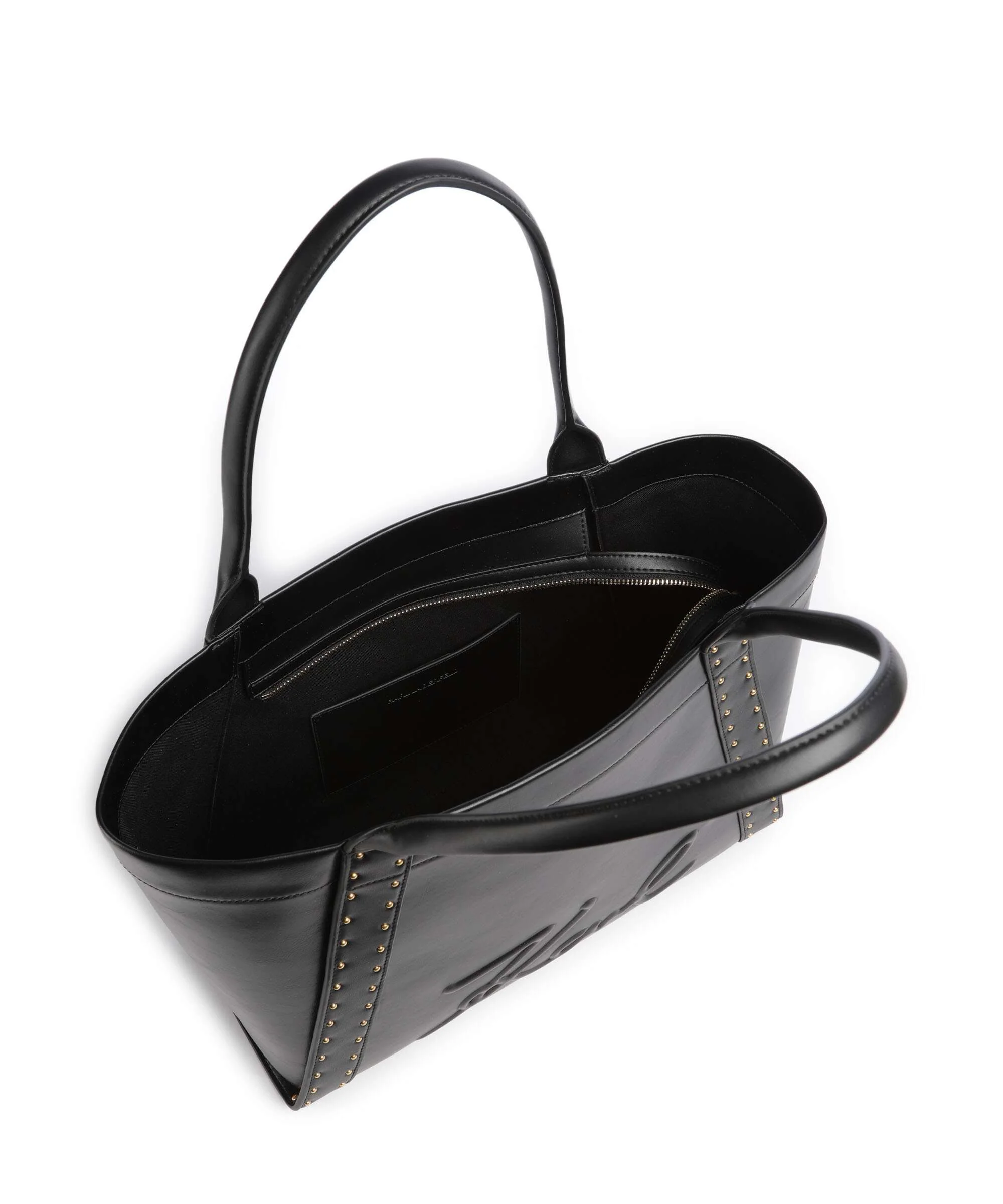 Karl Lagerfeld K/Ville Medium Tote bag black/gold - Image 5