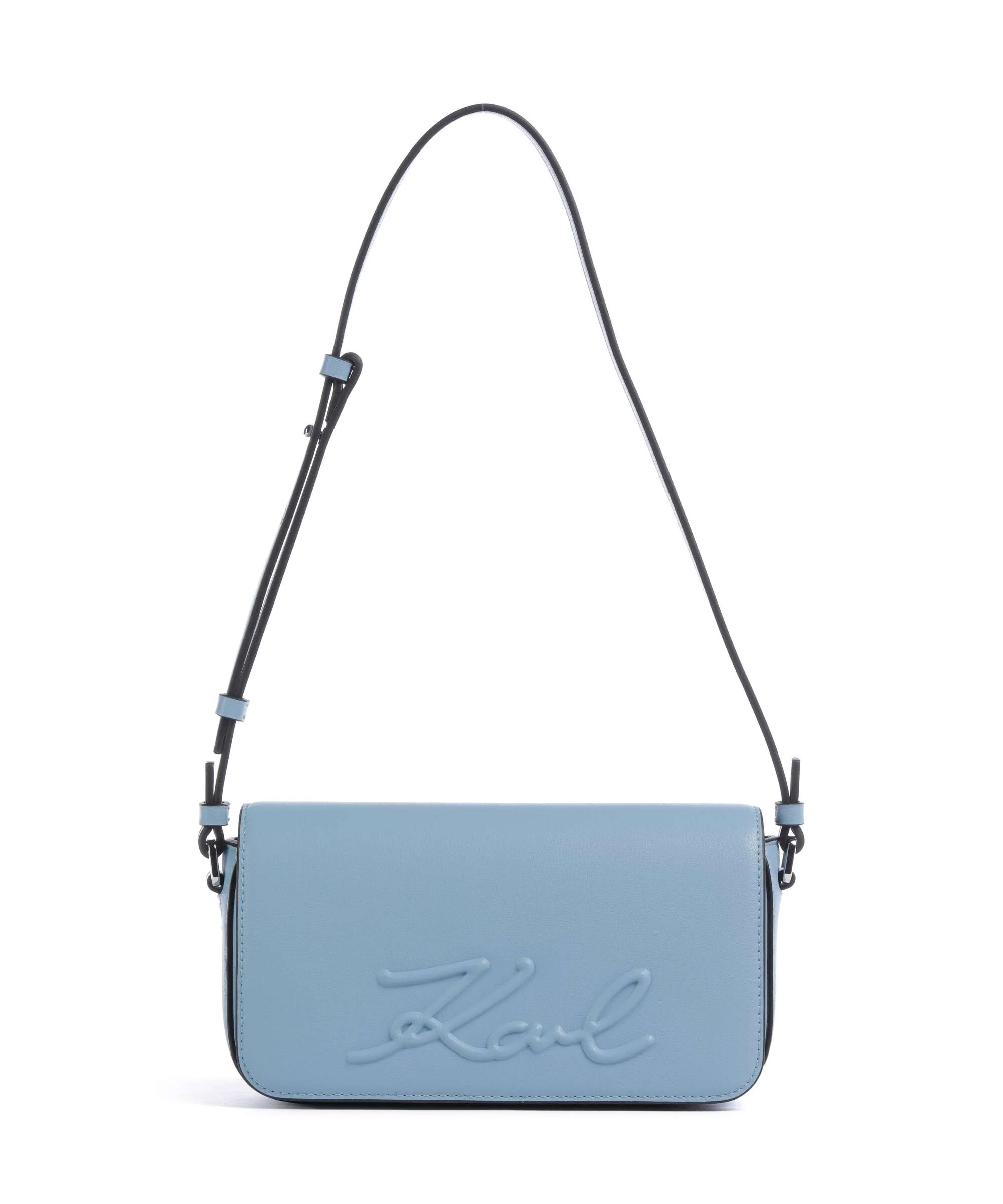 Karl Lagerfeld K/Ville Small Shoulder bag blue bloom