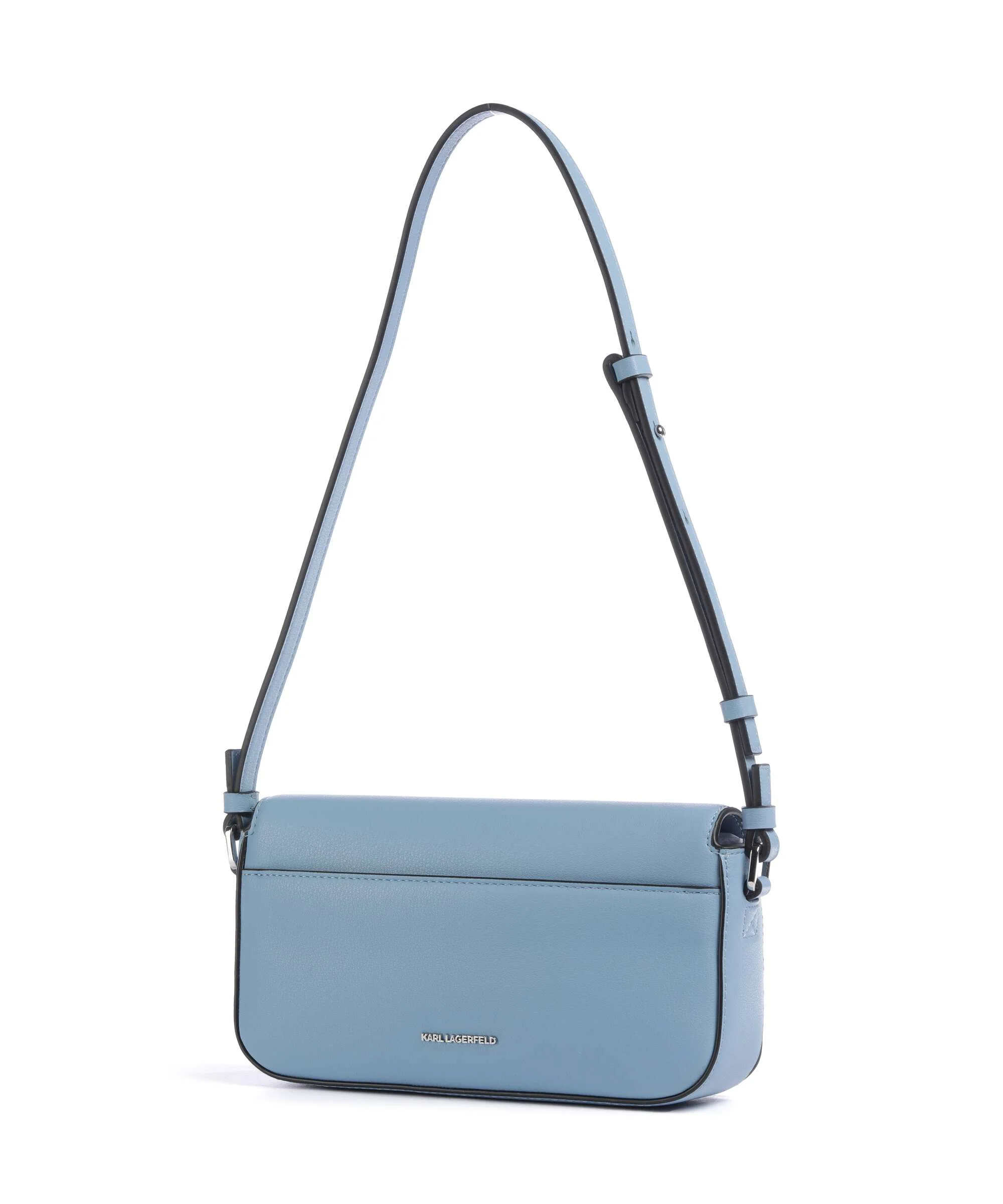 Karl Lagerfeld K/Ville Small Shoulder bag blue bloom - Image 2