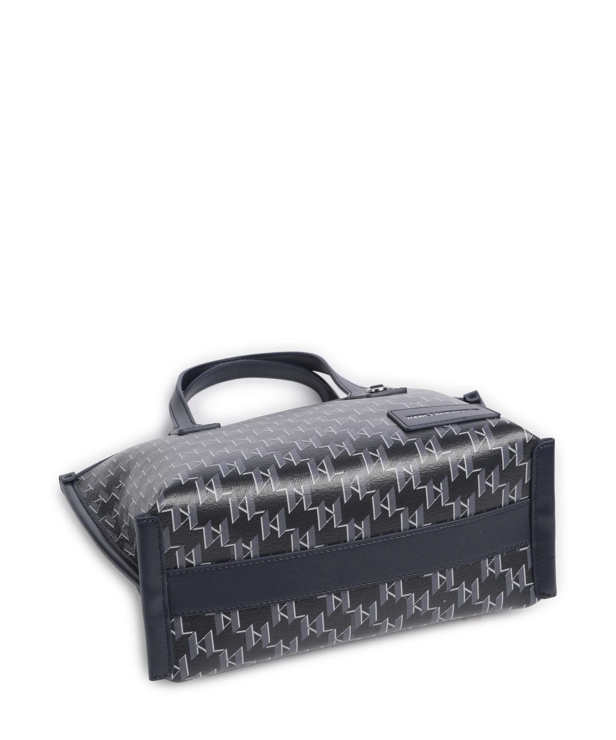 Karl Lagerfeld K/Voyage Small Handbag navy blue/mono - Image 5