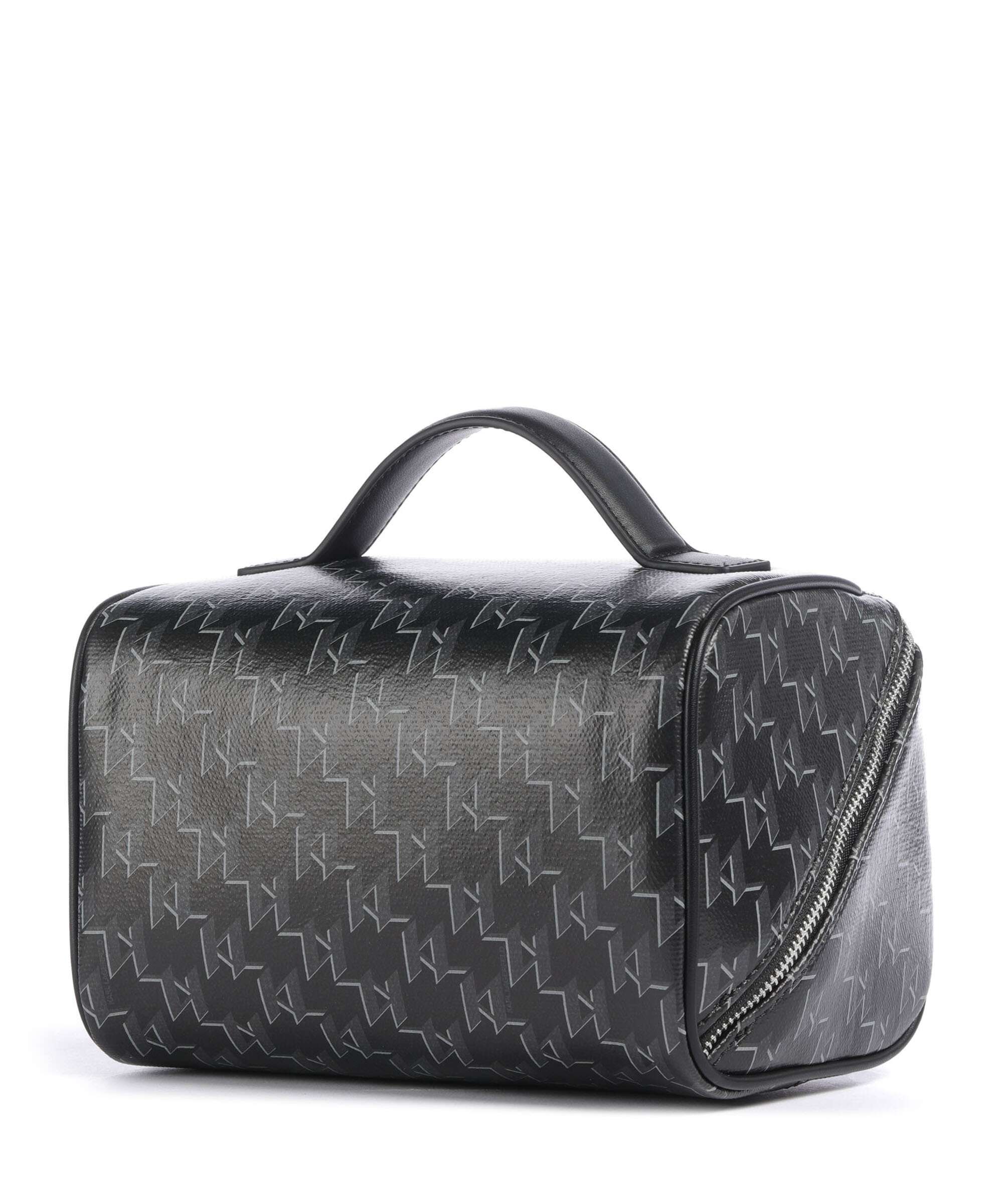 Karl Lagerfeld K/Voyage Toiletry bag black mono - Image 2