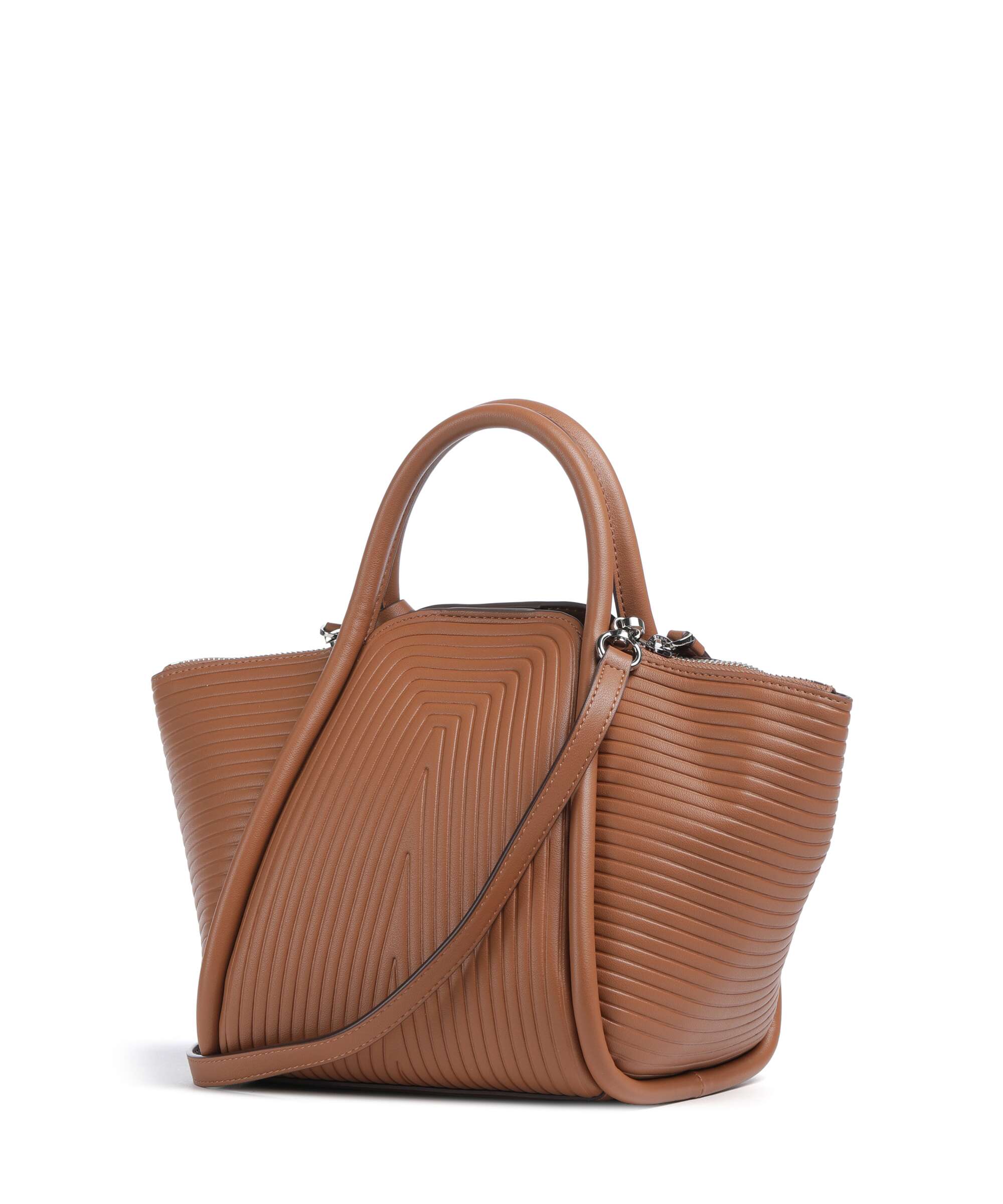 Karl Lagerfeld K/Wellen Small Handbag dark tan - Image 2