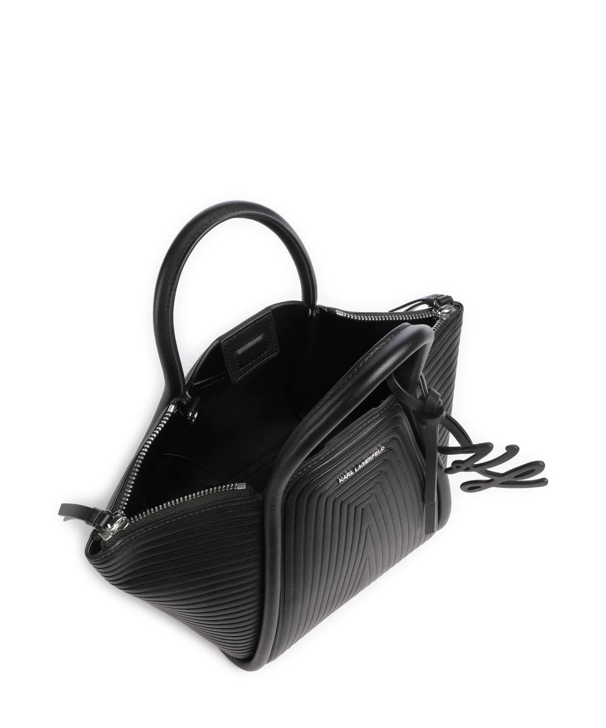Karl Lagerfeld K/Wellen Small Handbag black - Image 5