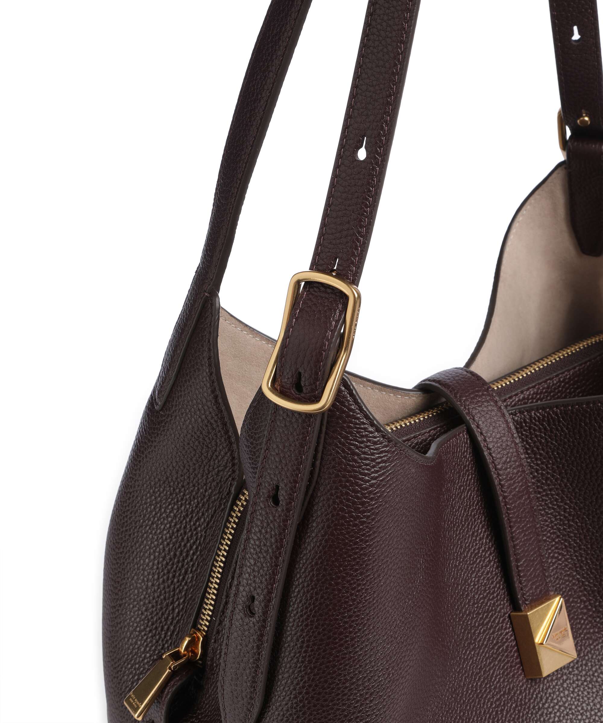 Kate Spade New York Deco Hobo bag blackberry jam - Image 4