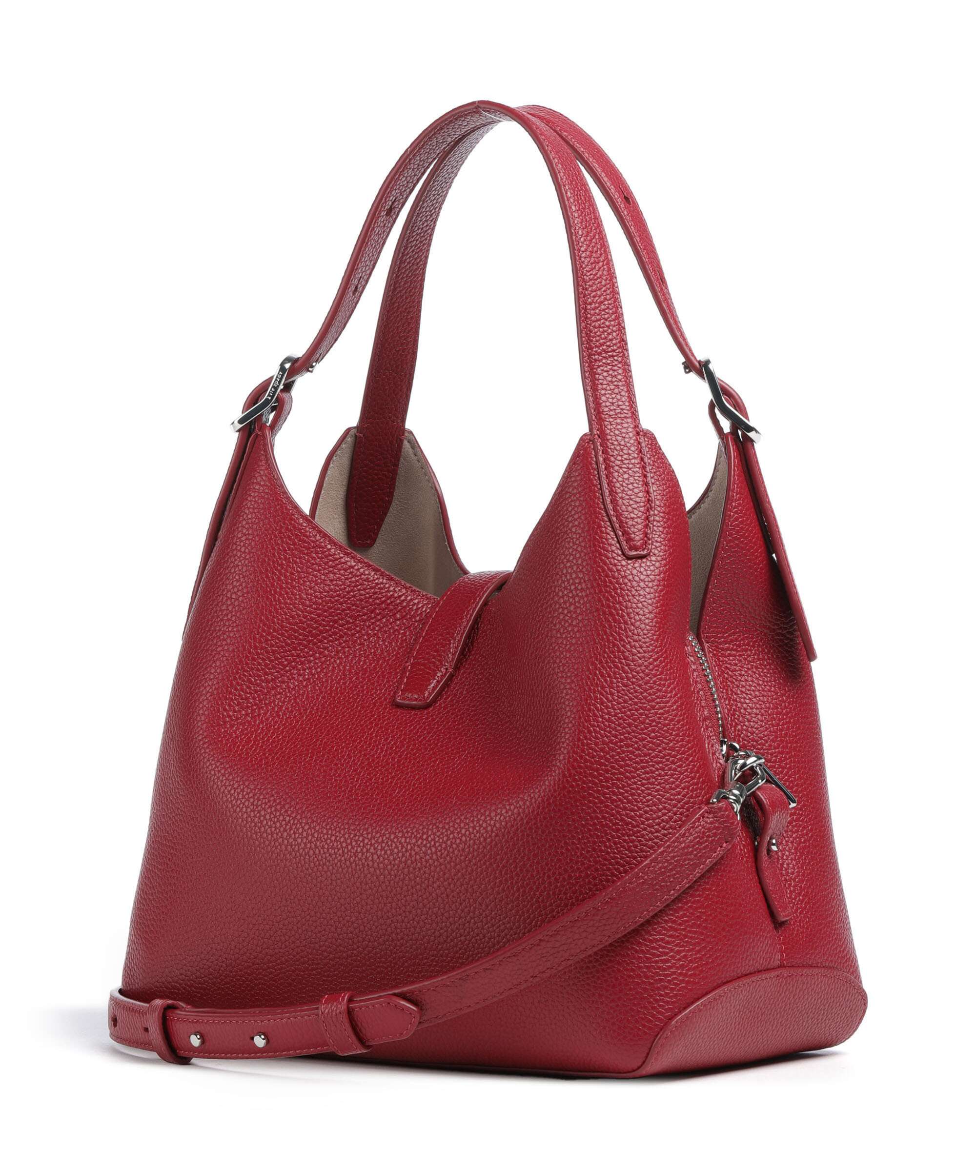 Kate Spade New York Deco Hobo bag red jam - Image 2