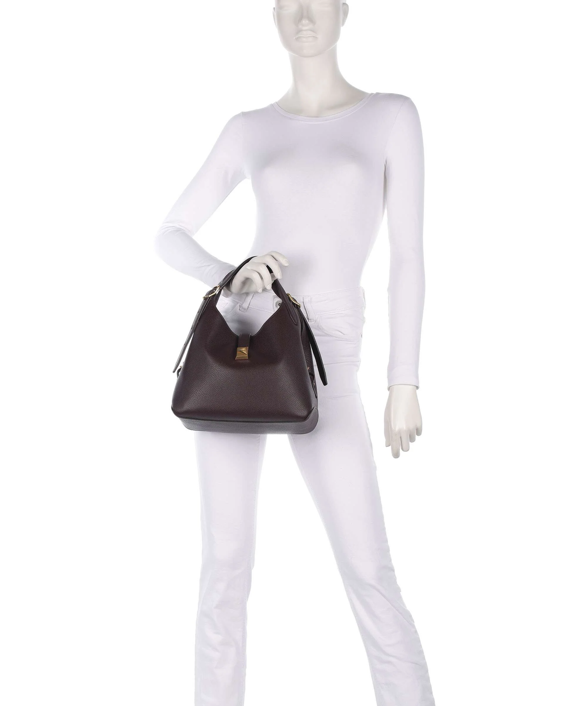 Kate Spade New York Deco Hobo bag blackberry jam - Image 3