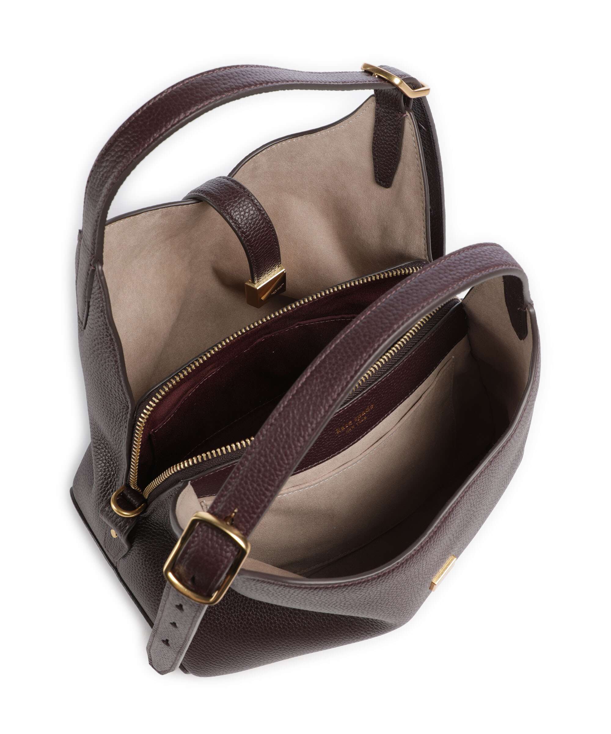 Kate Spade New York Deco Hobo bag blackberry jam - Image 6