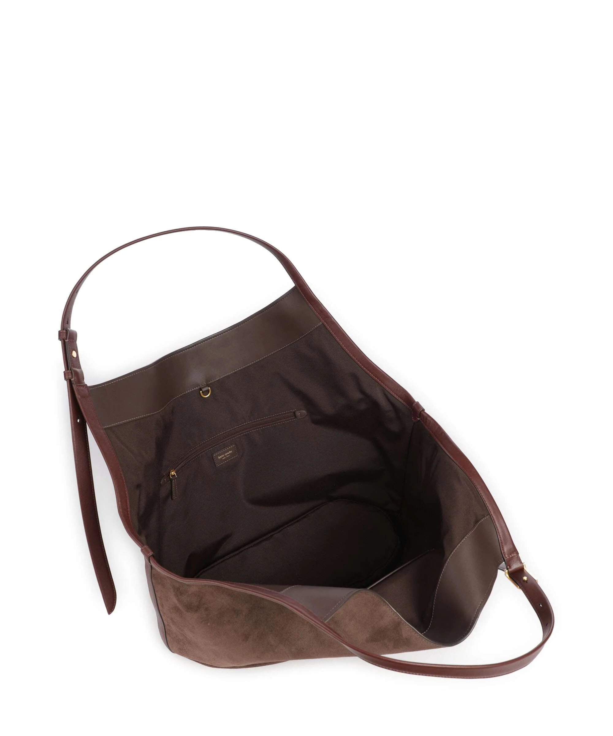 Kate Spade New York Deco XL Hobo bag hot fudge - Image 5