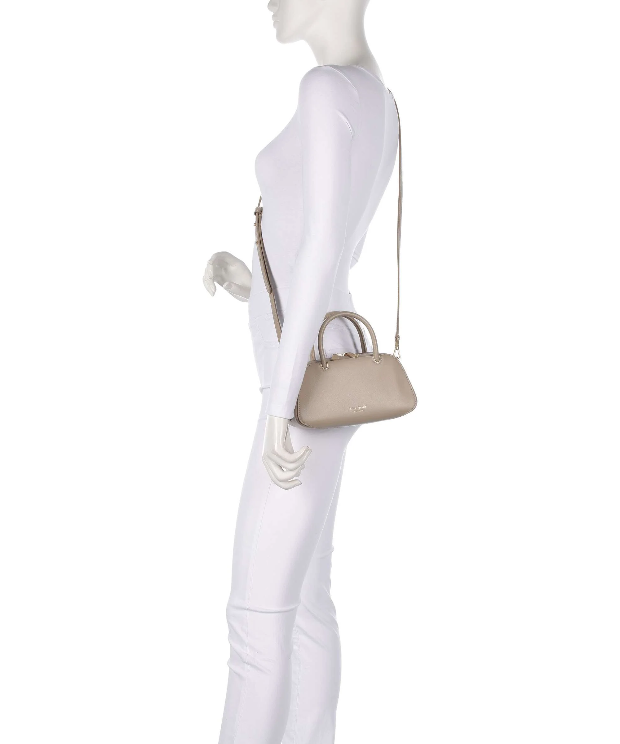 Kate Spade New York Grace Mini Handbag timeless taupe - Image 3