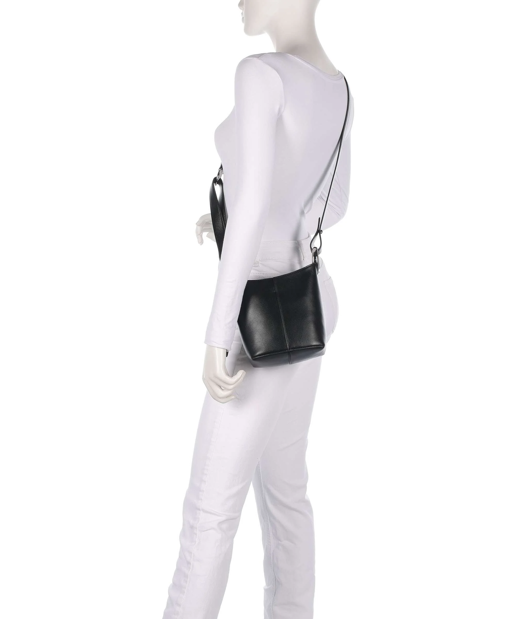 Kate Spade New York Halo Mini Hobo bag black - Image 3