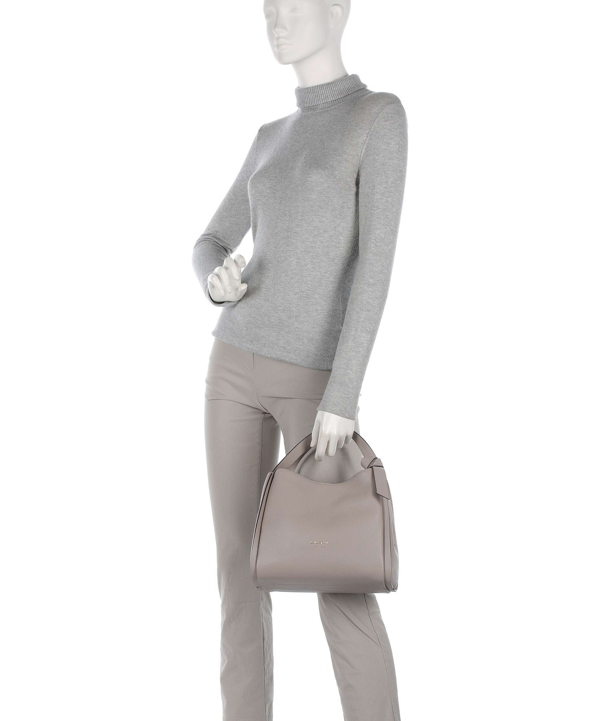 Kate Spade New York Knott Hobo bag warm taupe - Image 3