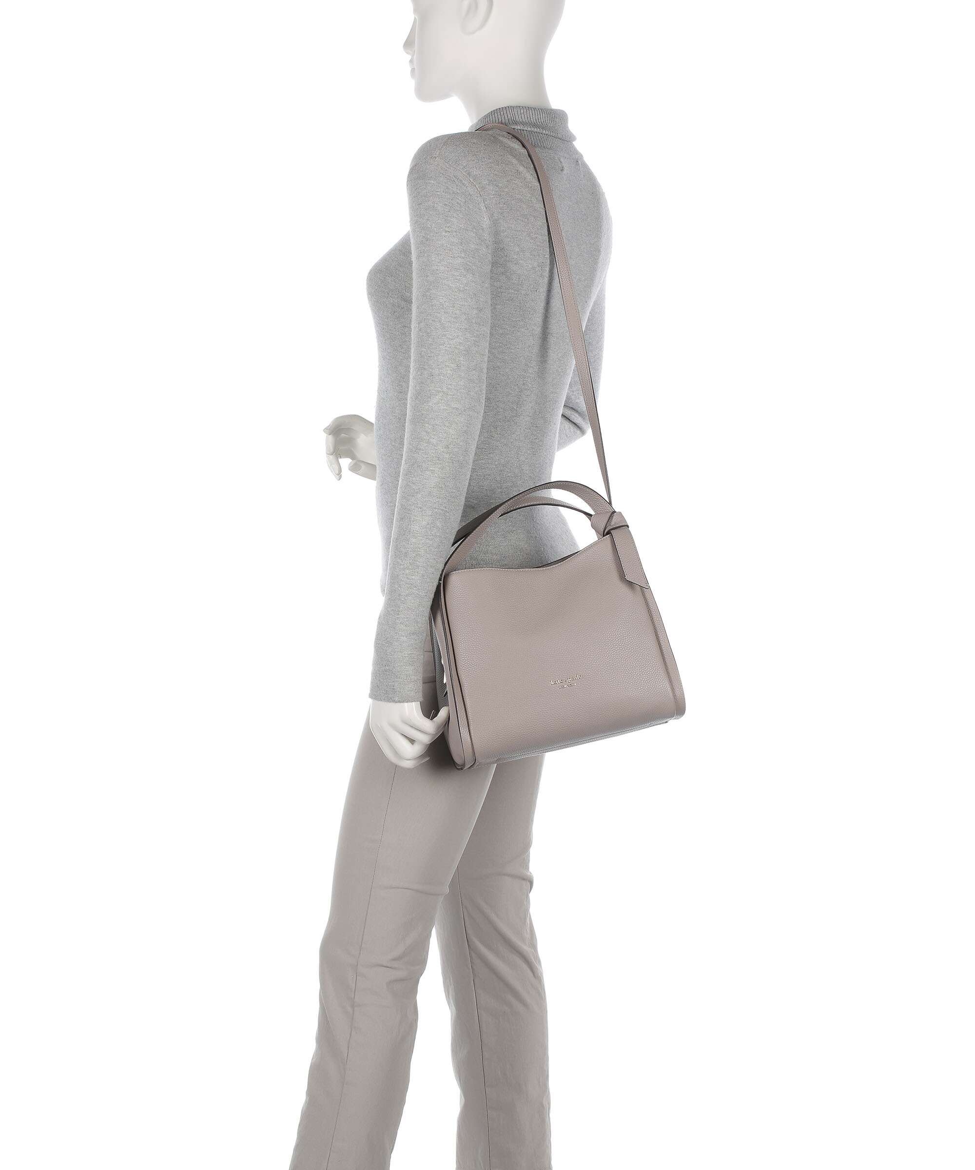 Kate Spade New York Knott Hobo bag warm taupe - Image 4