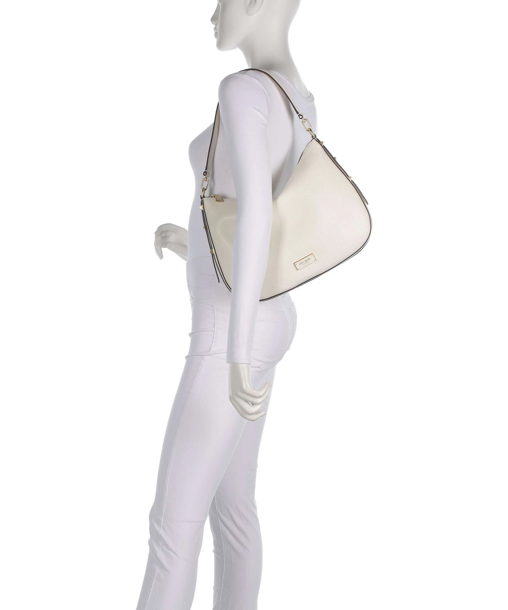 Kate Spade New York Liv Large Hobo bag cashew milk - Image 3