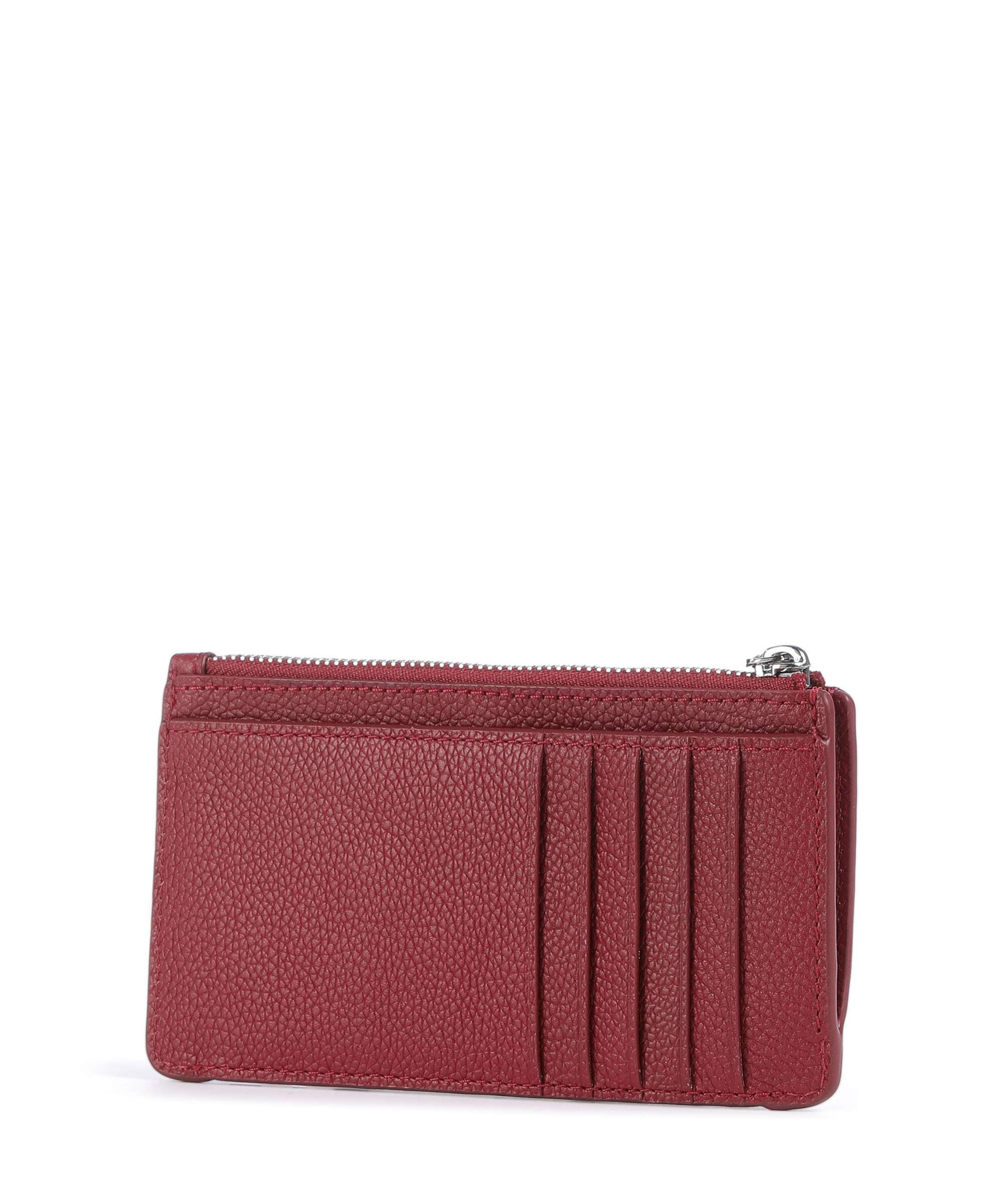 Kate Spade New York Loop Credit card holder red jam - Image 2