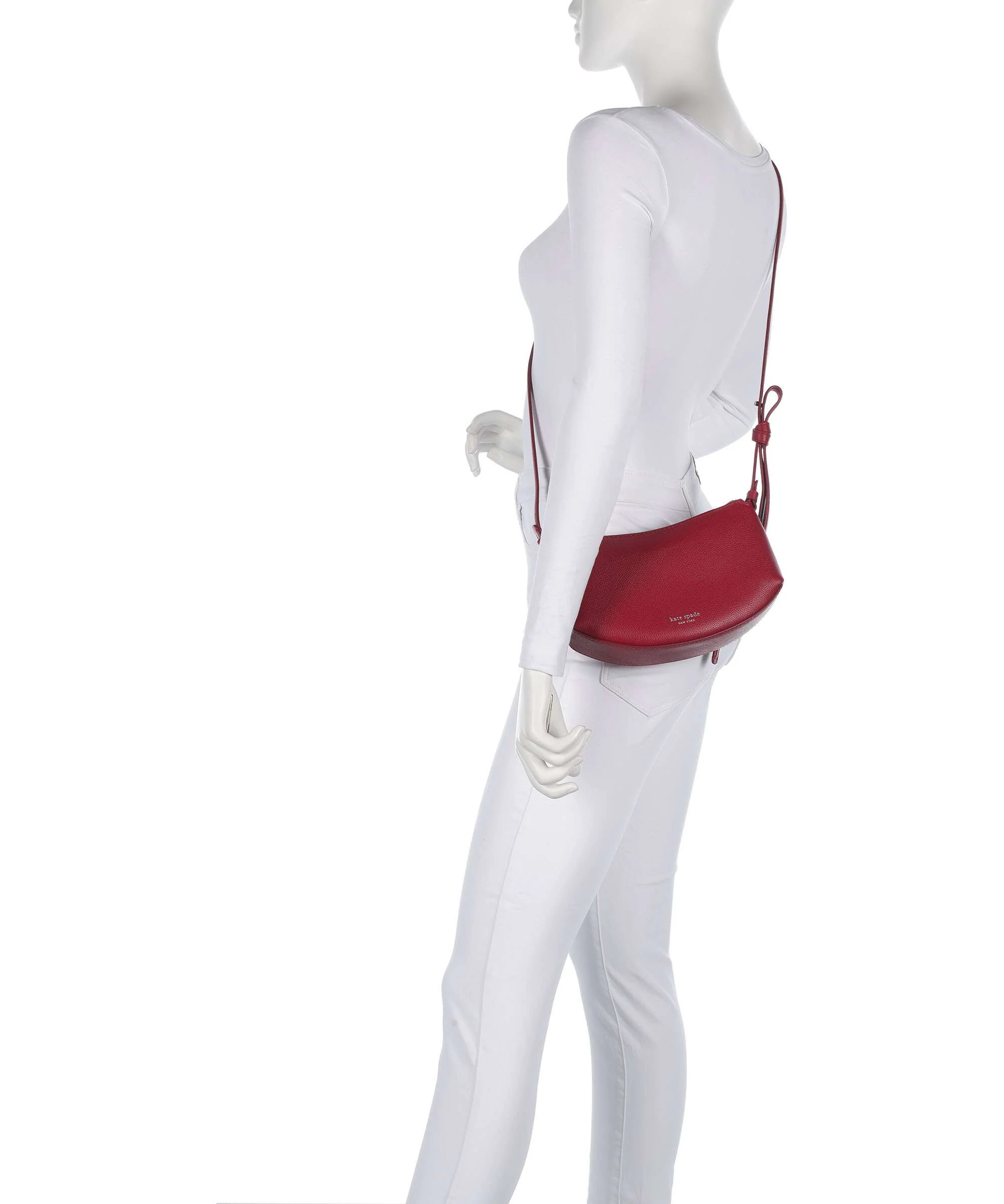 Kate Spade New York Loop Crossbody bag red jam - Image 3