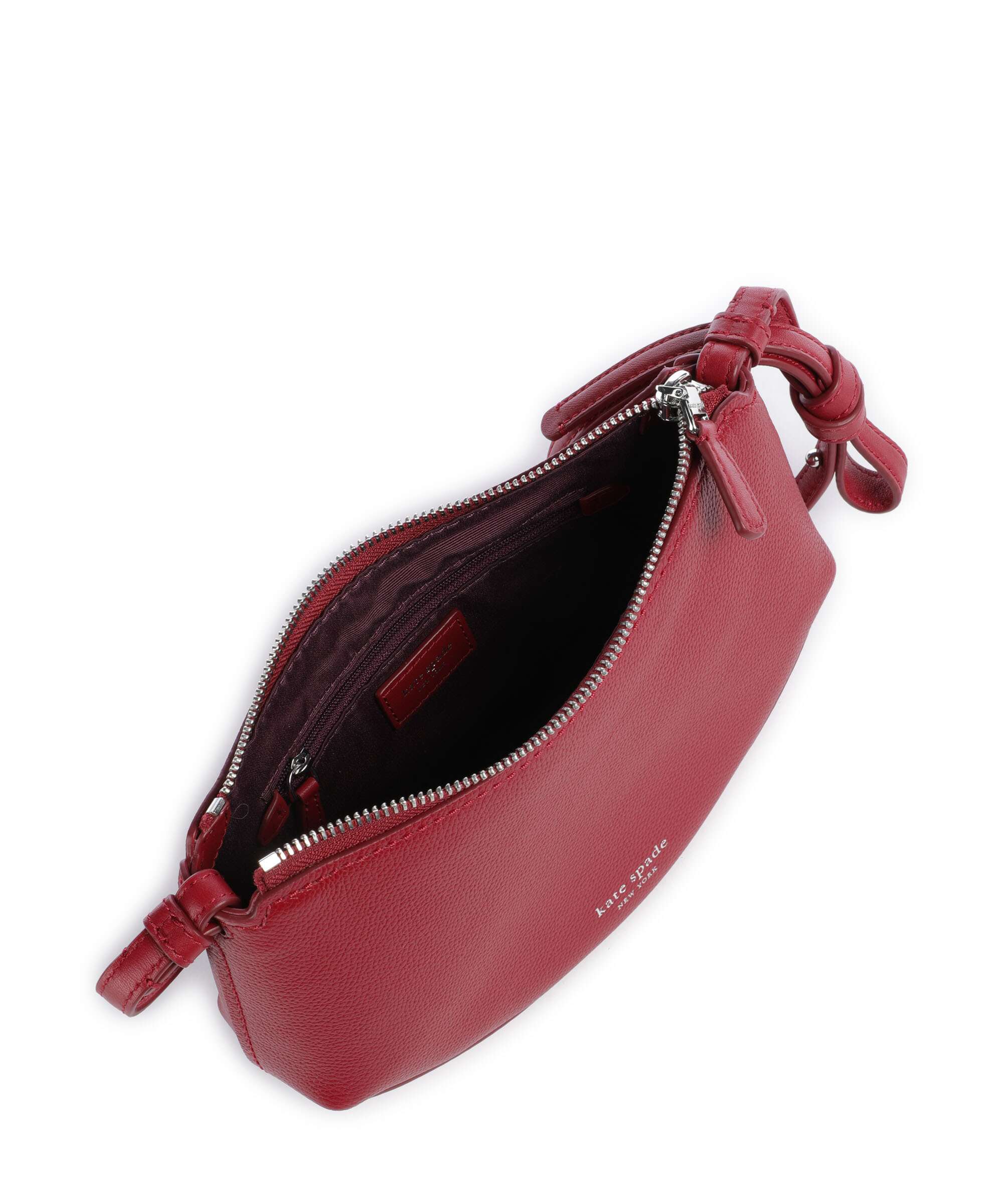 Kate Spade New York Loop Crossbody bag red jam - Image 6