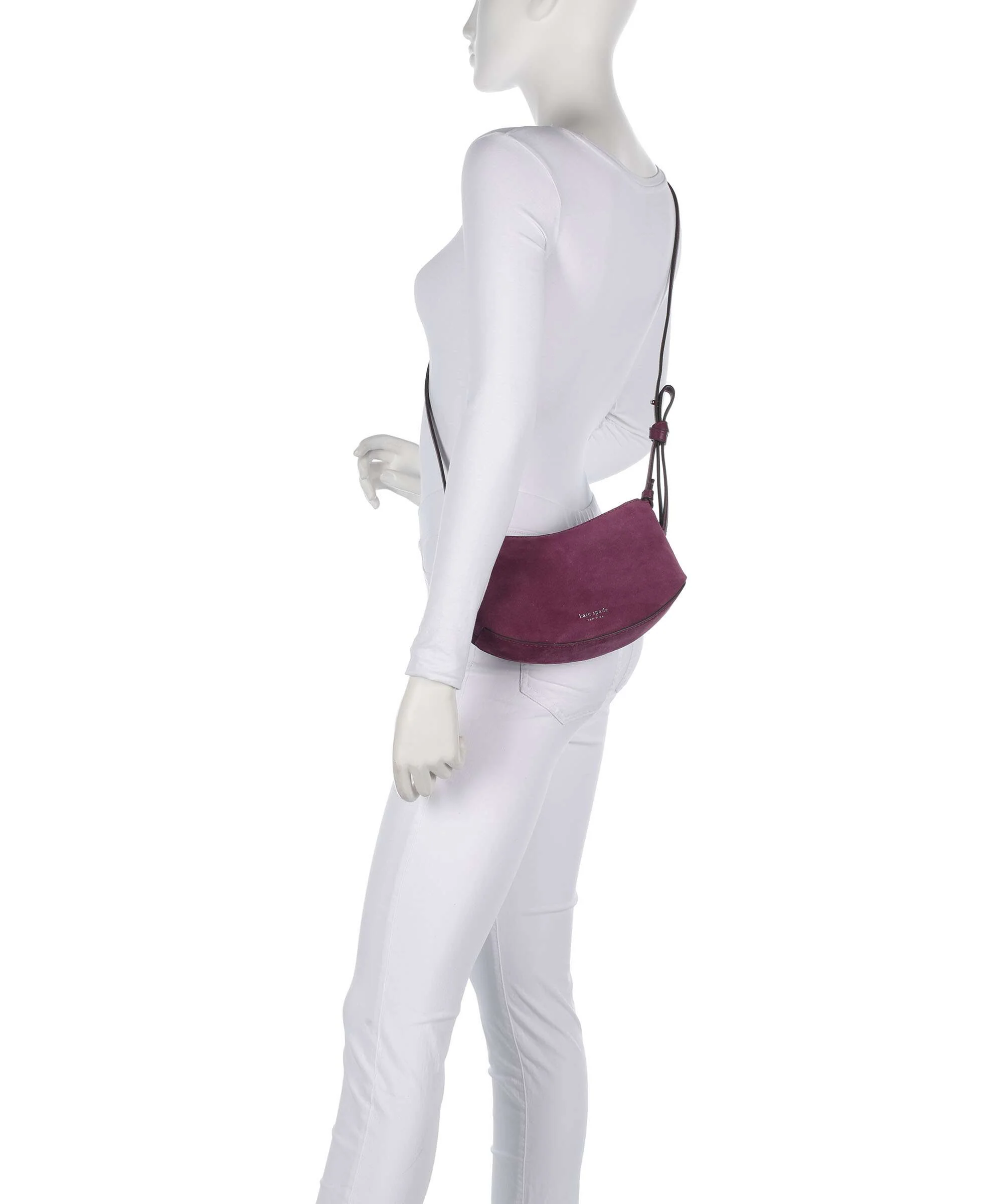 Kate Spade New York Loop Crossbody bag purple agate - Image 3