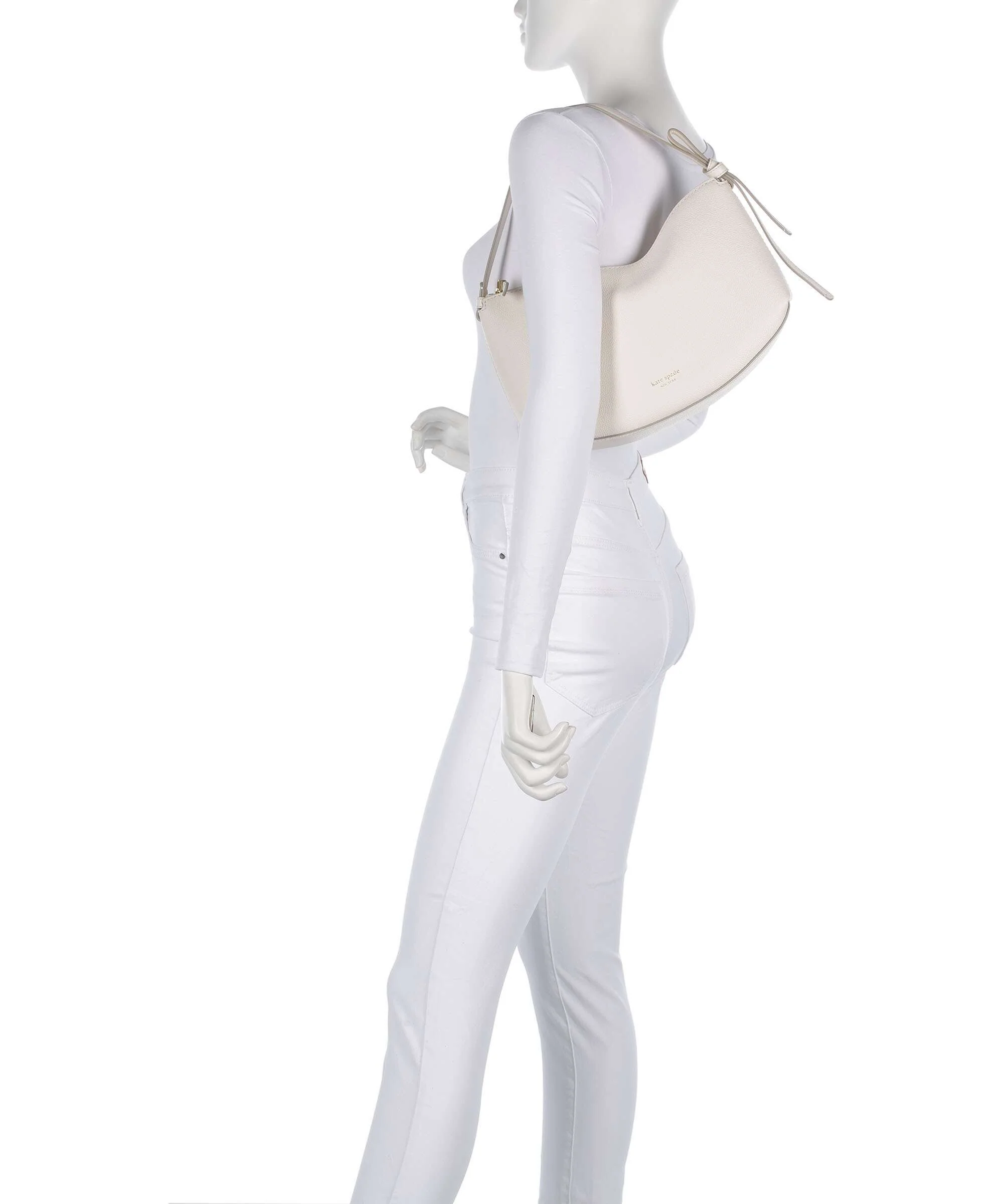 Kate Spade New York Loop Hobo bag cashew milk - Image 3