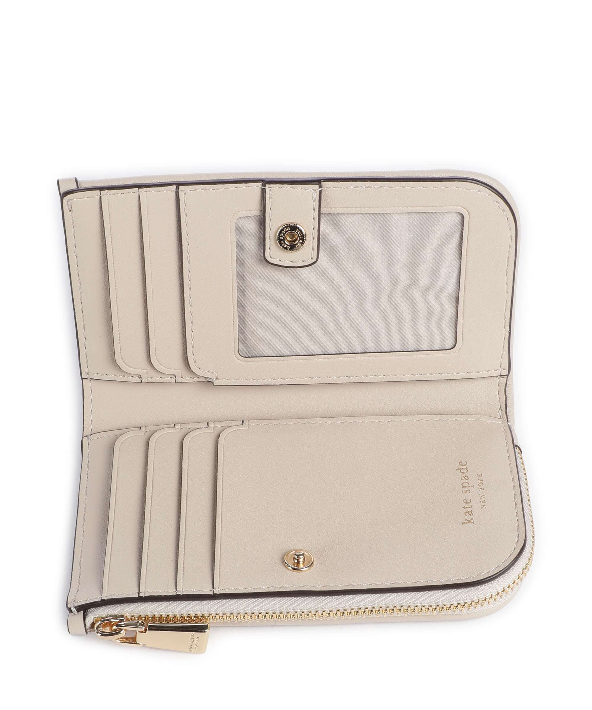 Kate Spade New York Spade Flower Devin Jacquard Credit card holder natural/multicolour - Image 4
