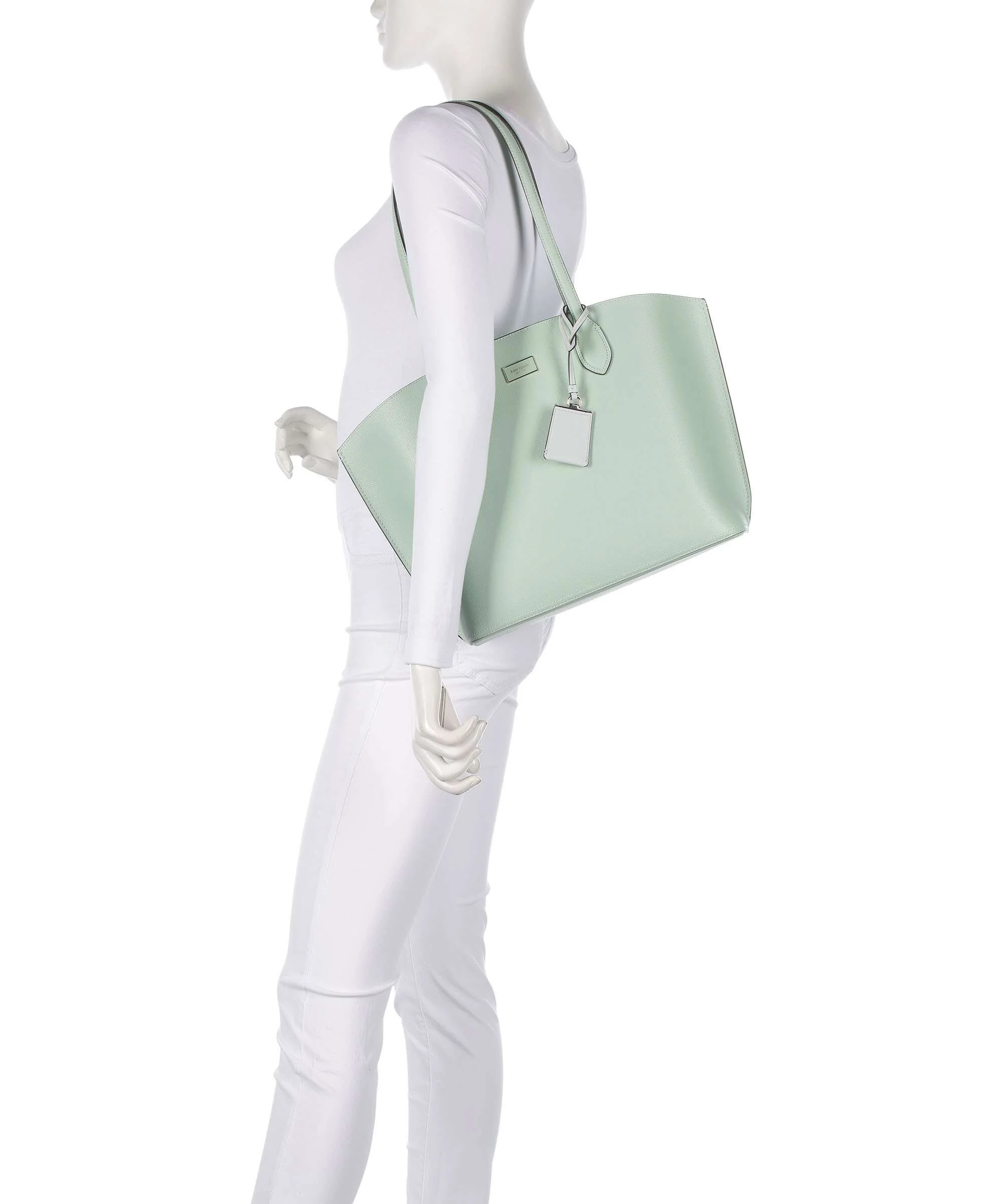 Kate Spade New York Suite Tote bag pistachio ice - Image 3
