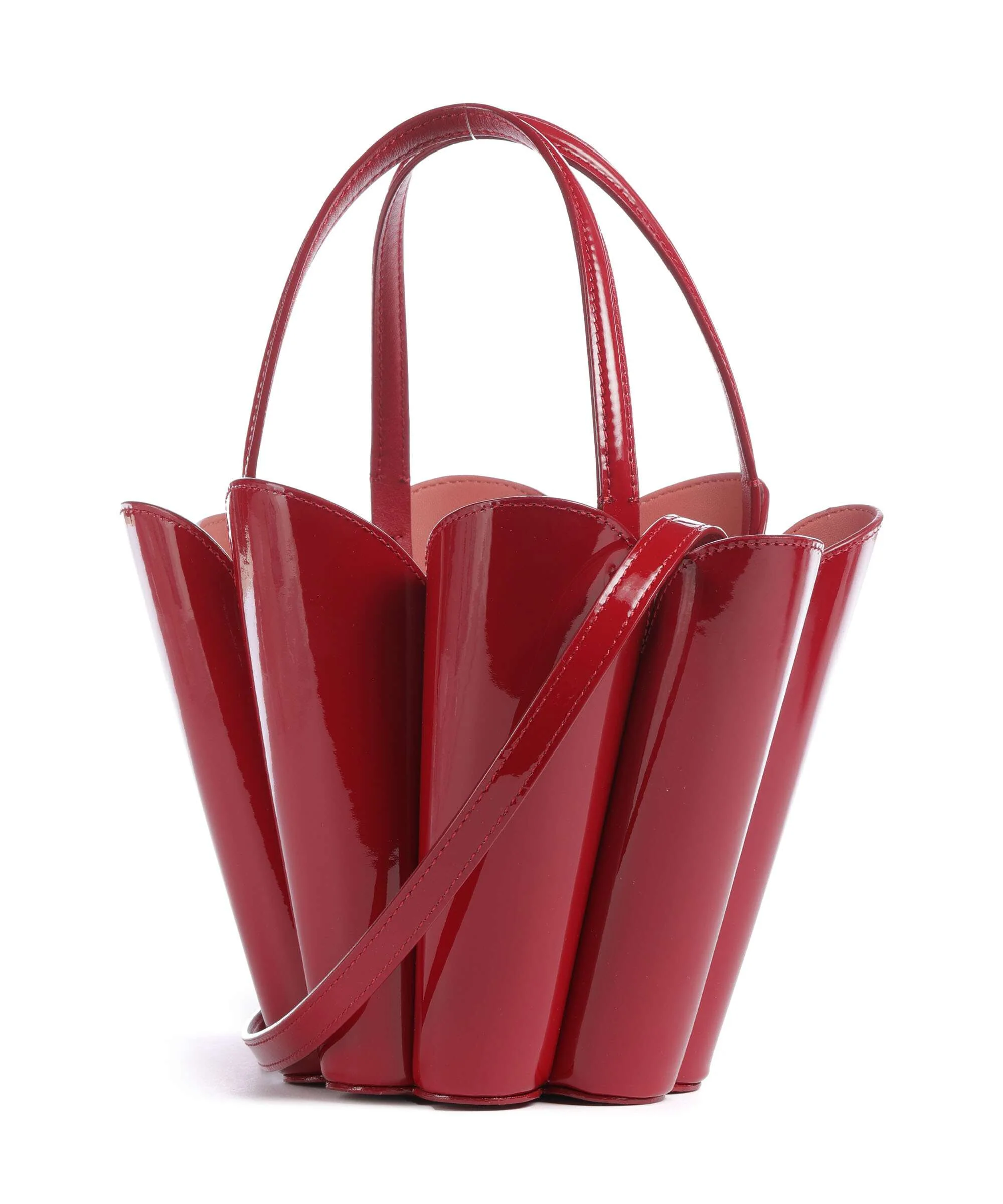 Kate Spade New York The Spade Bucket bag dark scarlet - Image 2