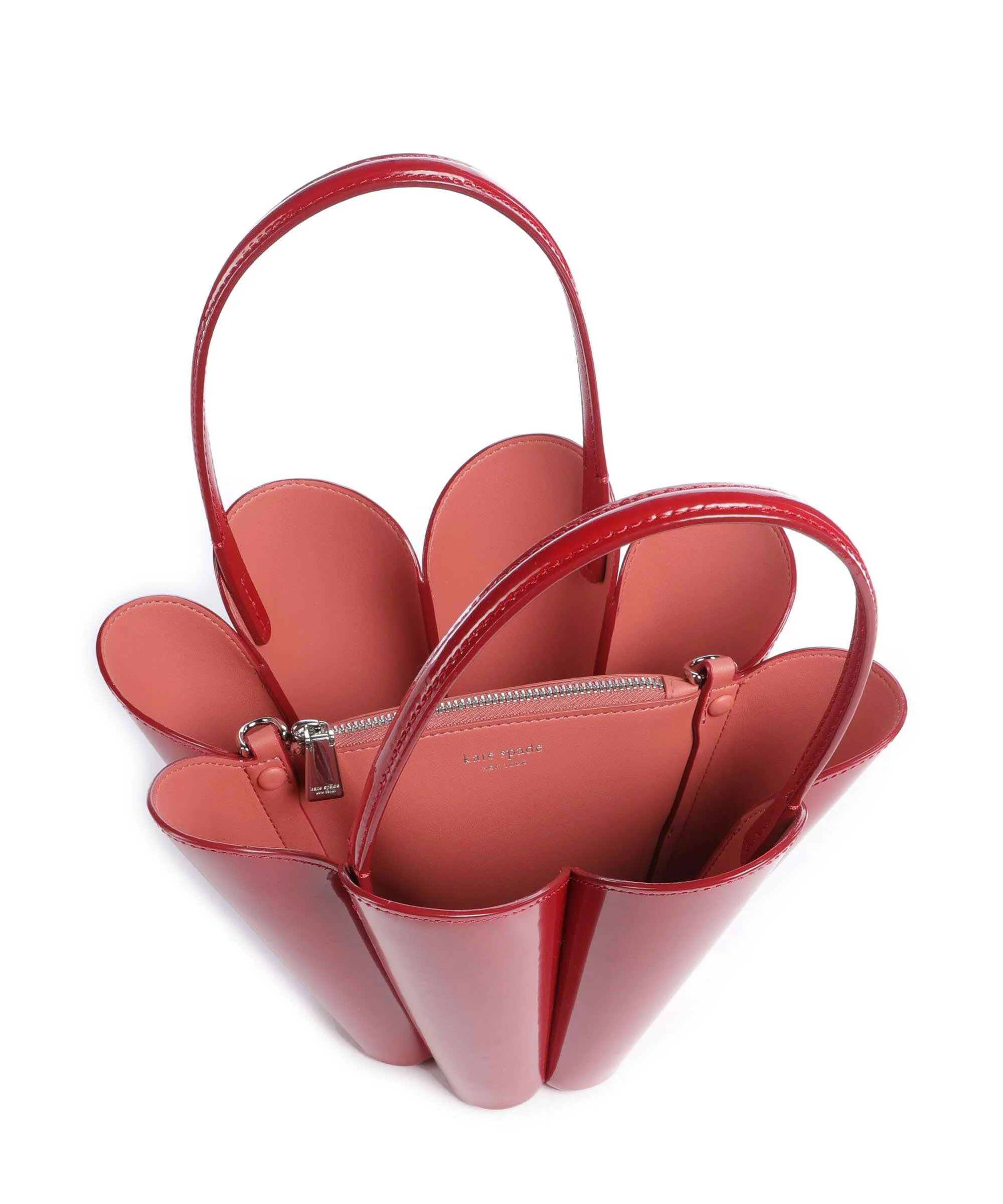 Kate Spade New York The Spade Bucket bag dark scarlet - Image 6