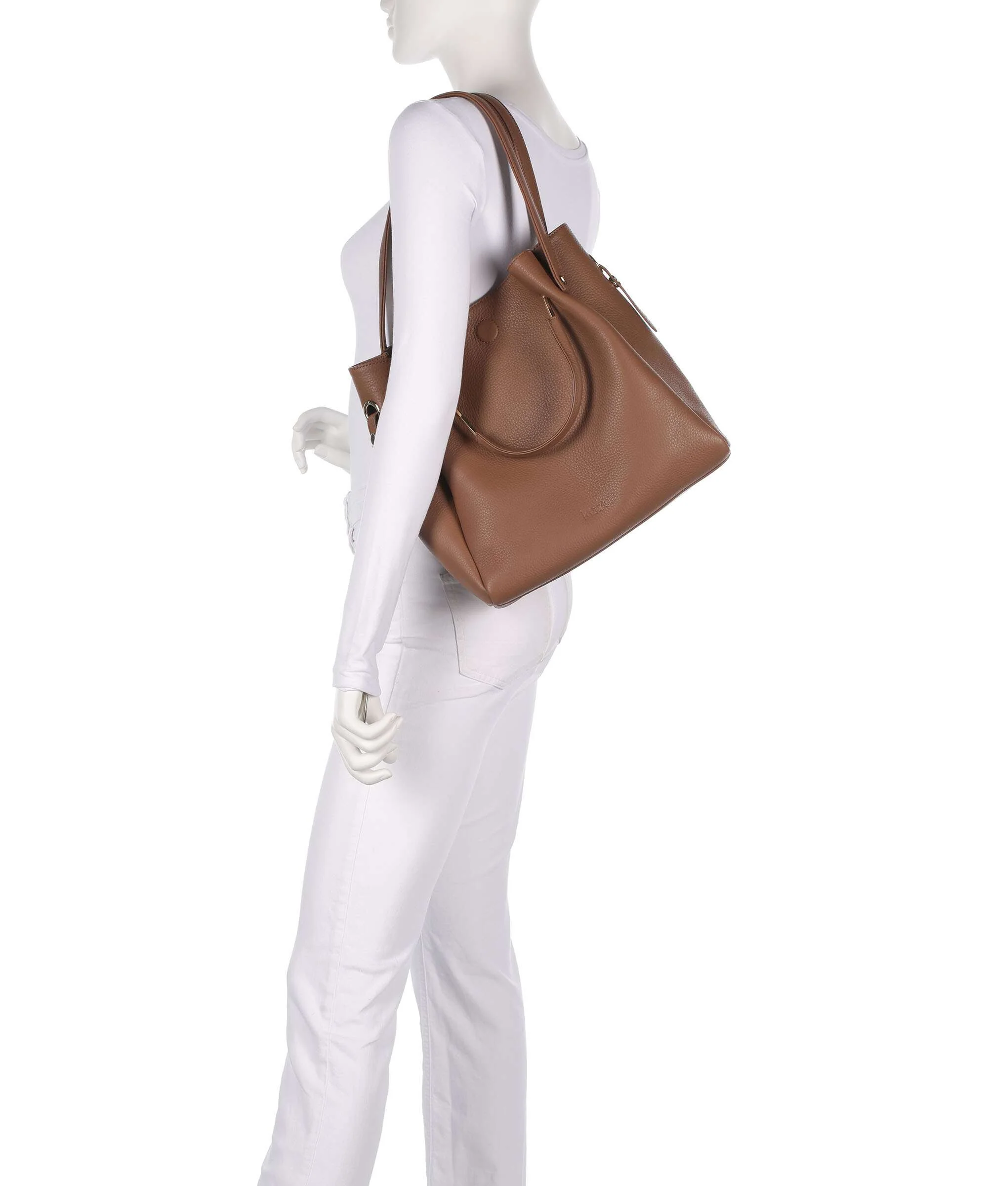Kazar Alexandria Tote bag brazow - Image 3