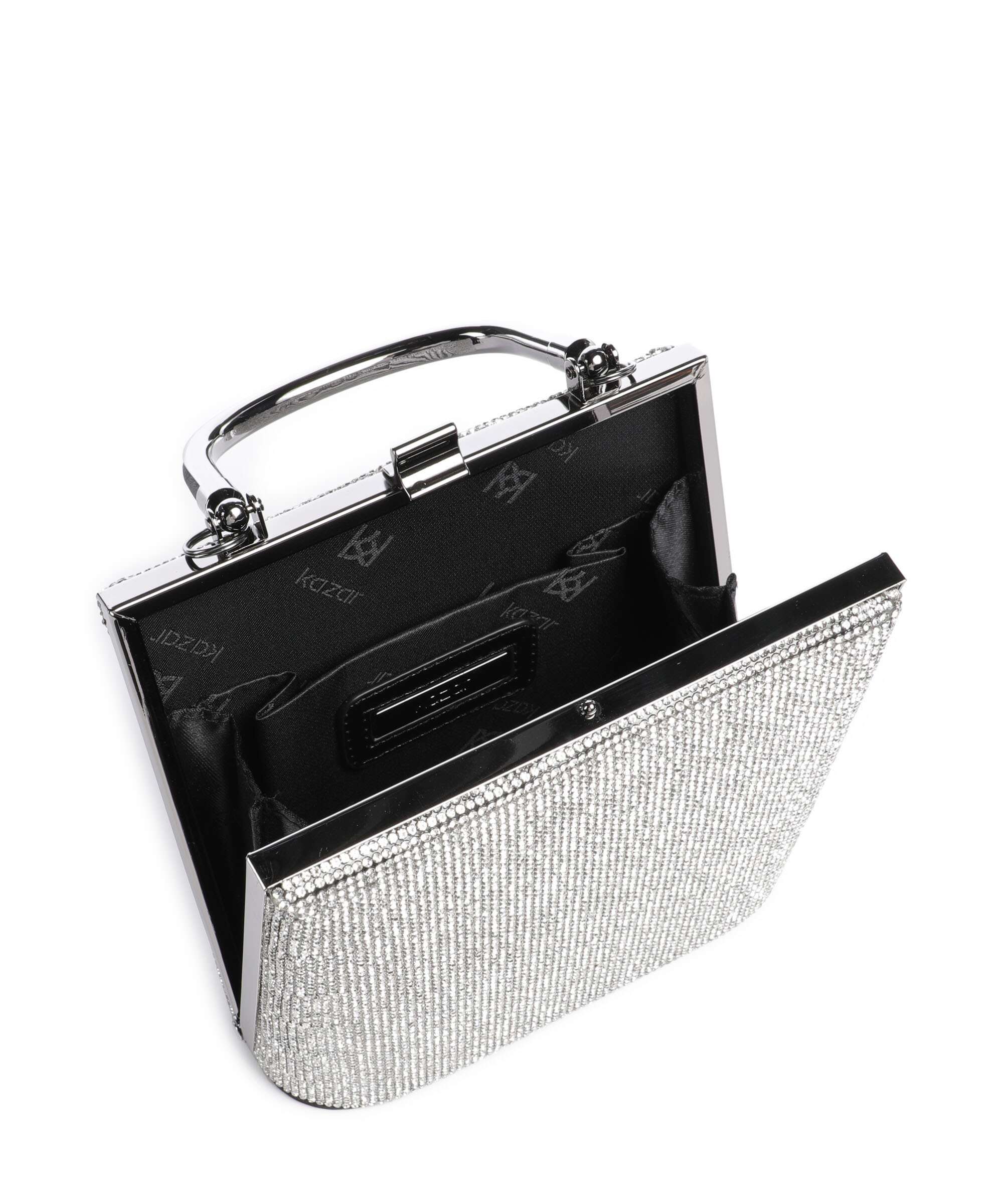 Kazar Bellatrix Crossbody bag black/silver - Image 6
