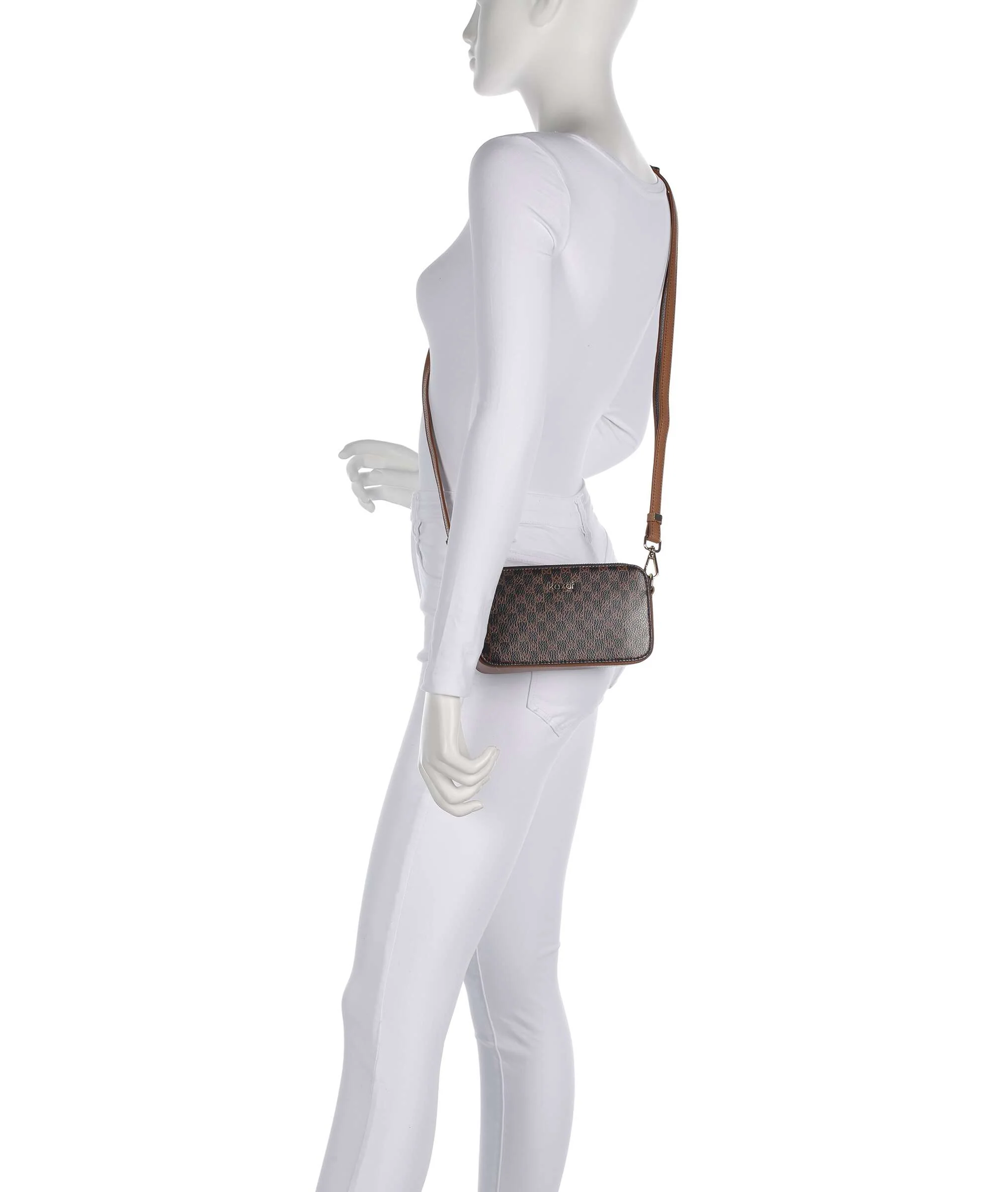 Kazar Elavine Crossbody bag brown - Image 3