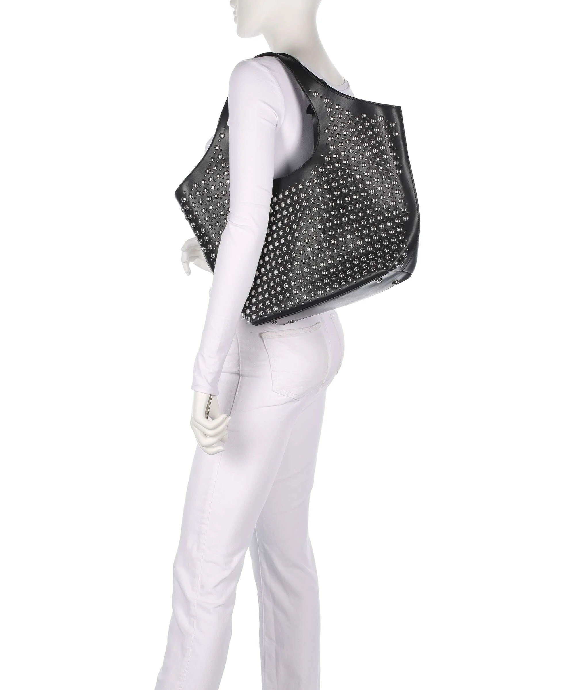Kazar Fola Hobo bag czarny - Image 3