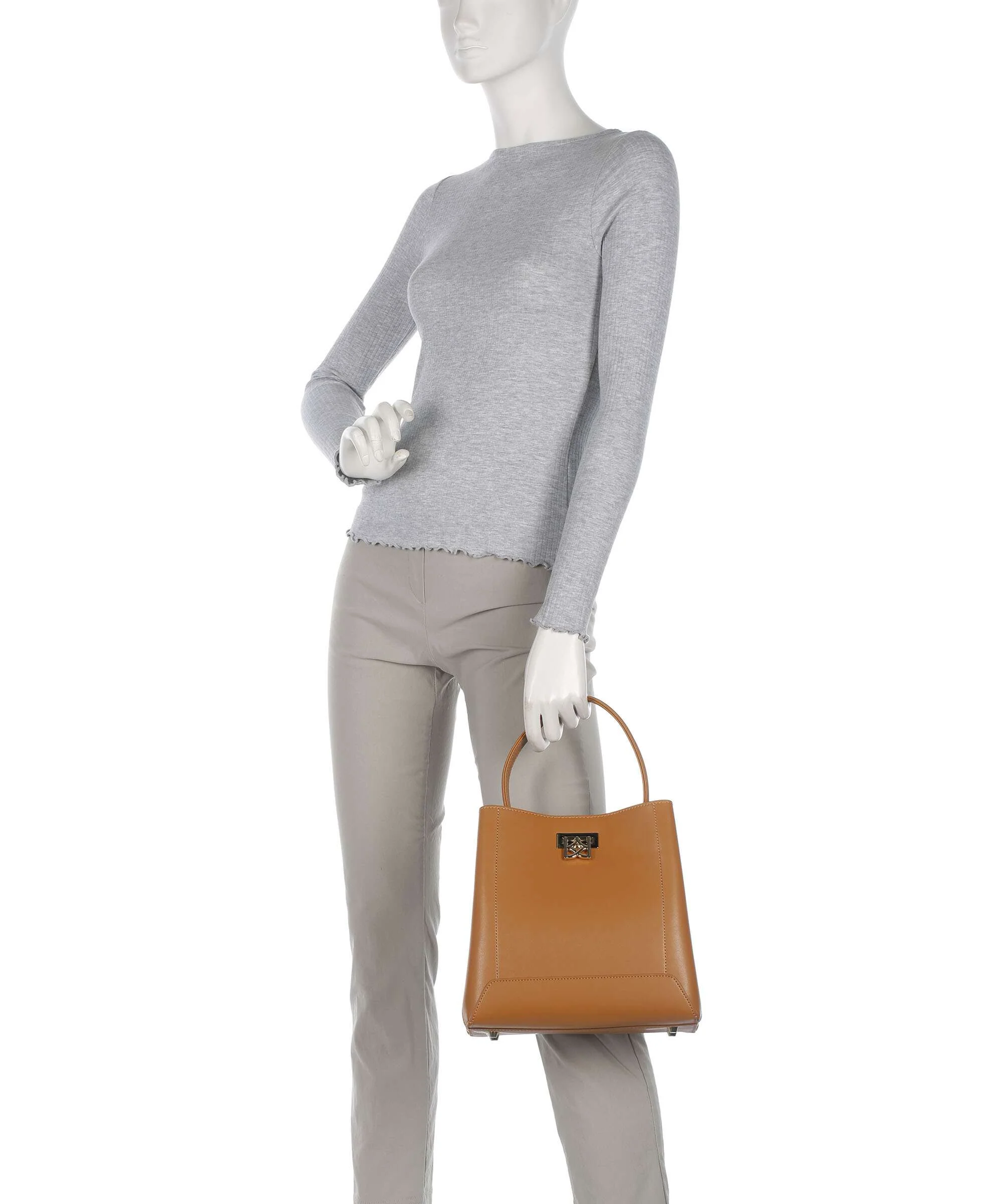 Kazar Laurie Handbag light brown - Image 3
