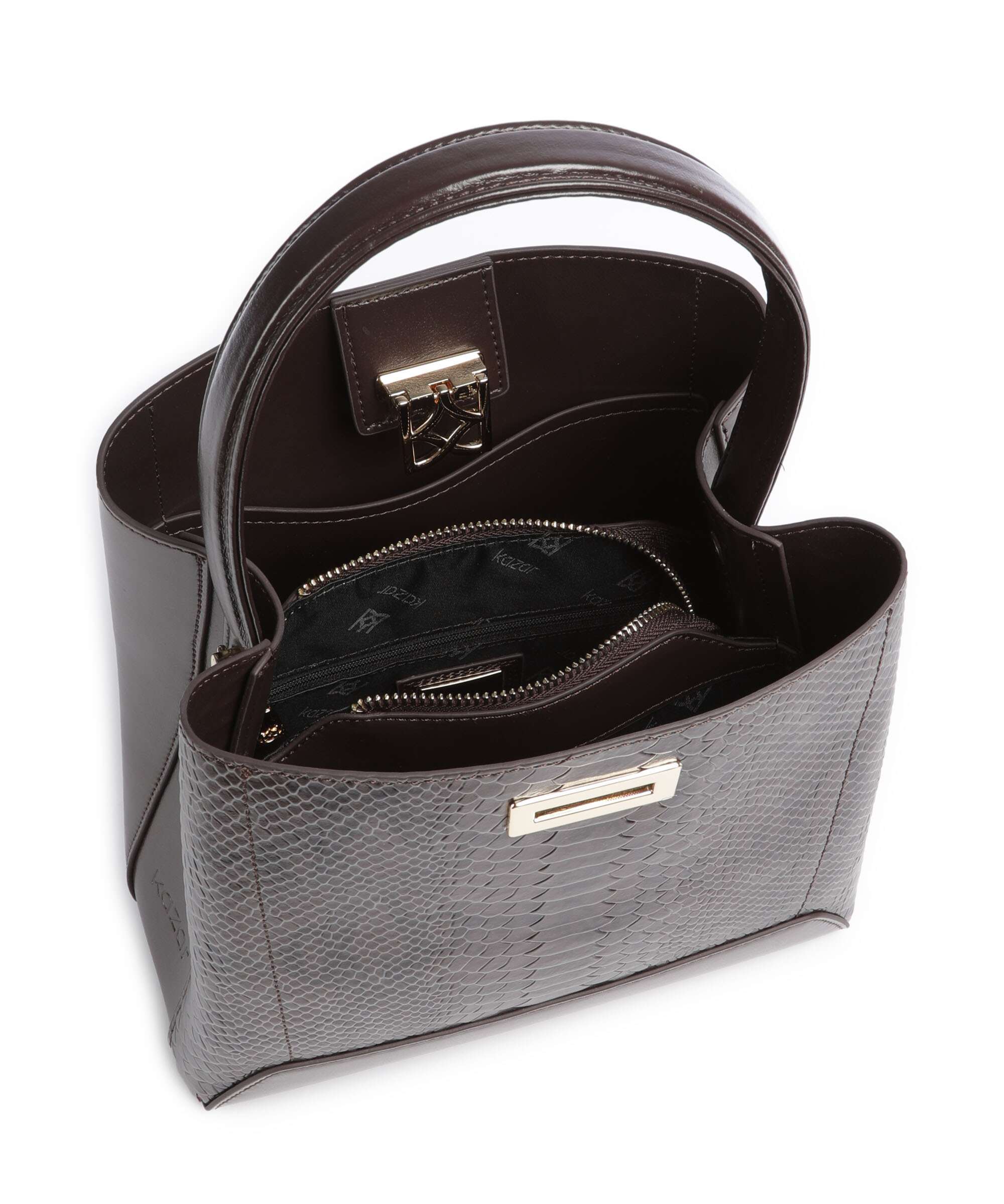 Kazar Laurie Handbag brazow - Image 6