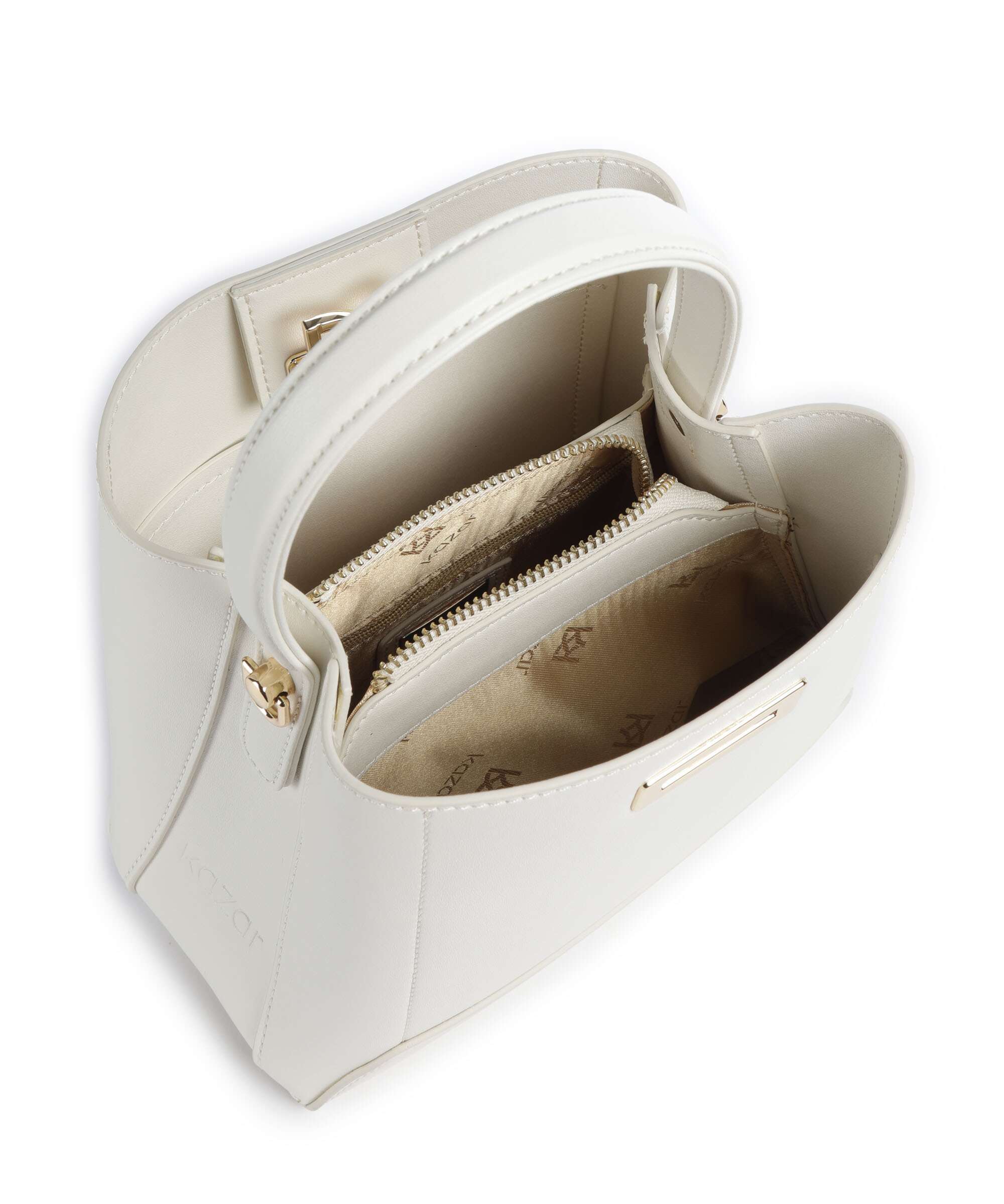 Kazar Laurie S Handbag bialy - Image 6