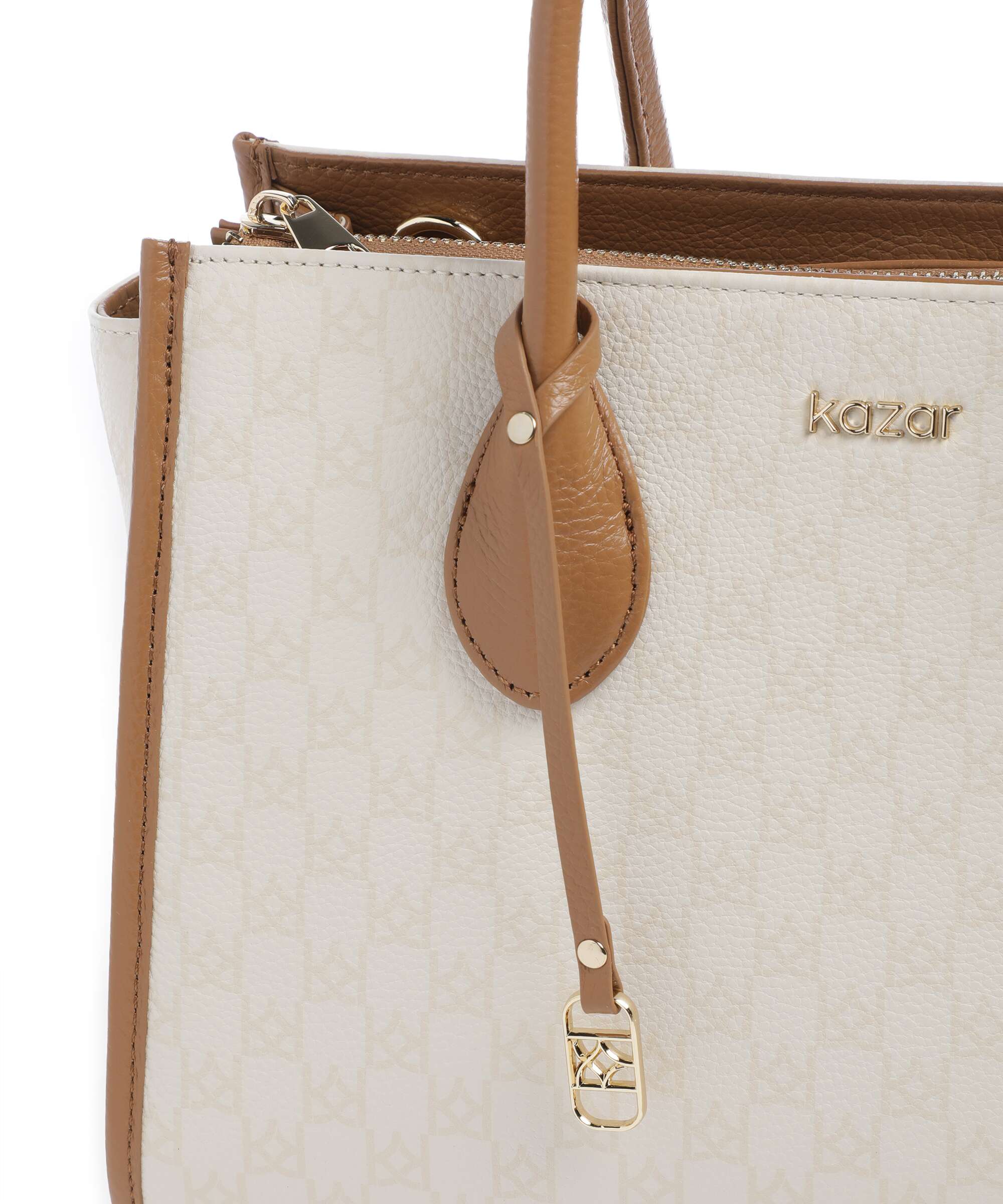 Kazar Nafi Handbag off white - Image 4