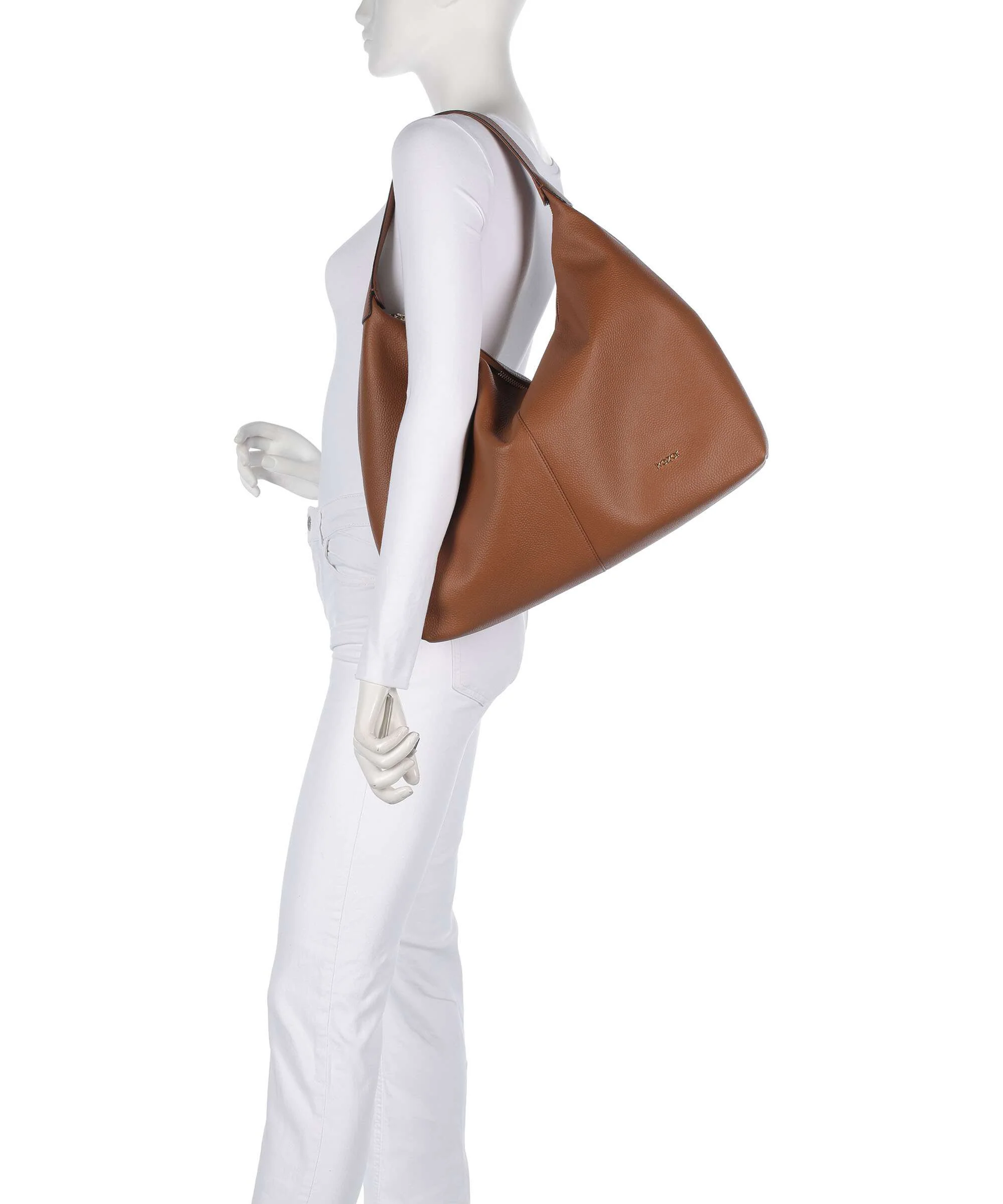 Kazar Remi Hobo bag light brown - Image 3