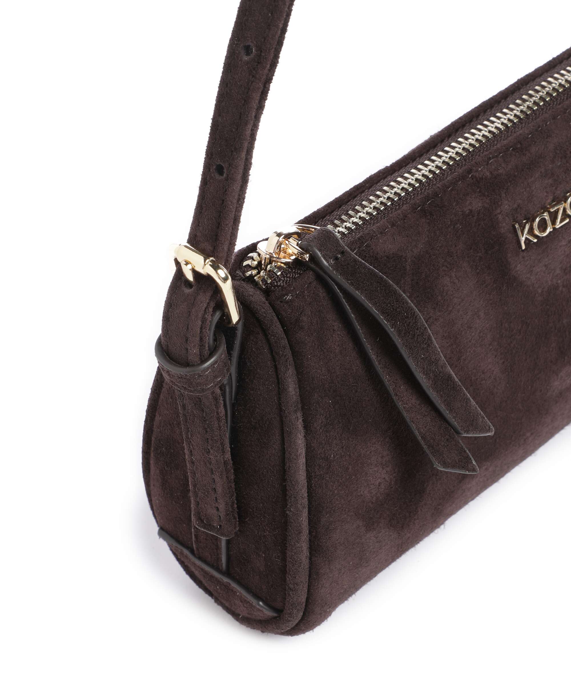 Kazar Saira Shoulder bag dark brown - Image 4