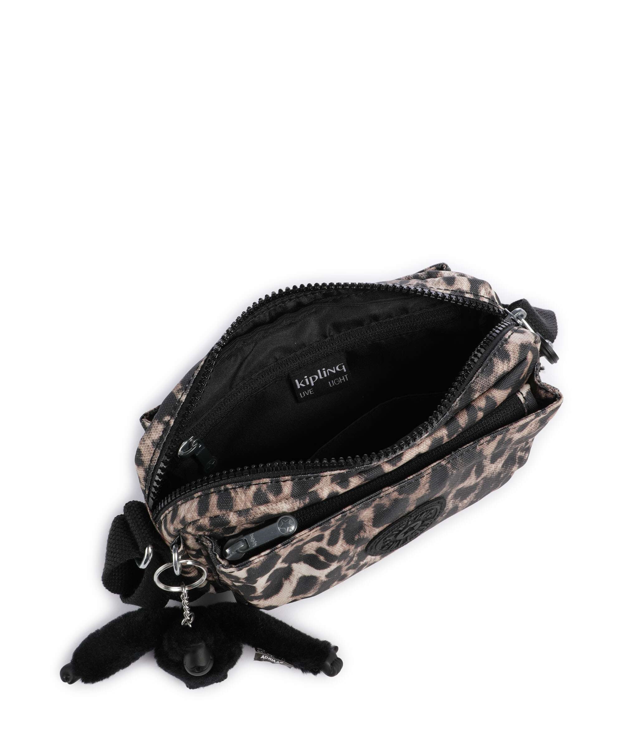 Kipling Basic Abanu Crossbody bag wild leopard - Image 6