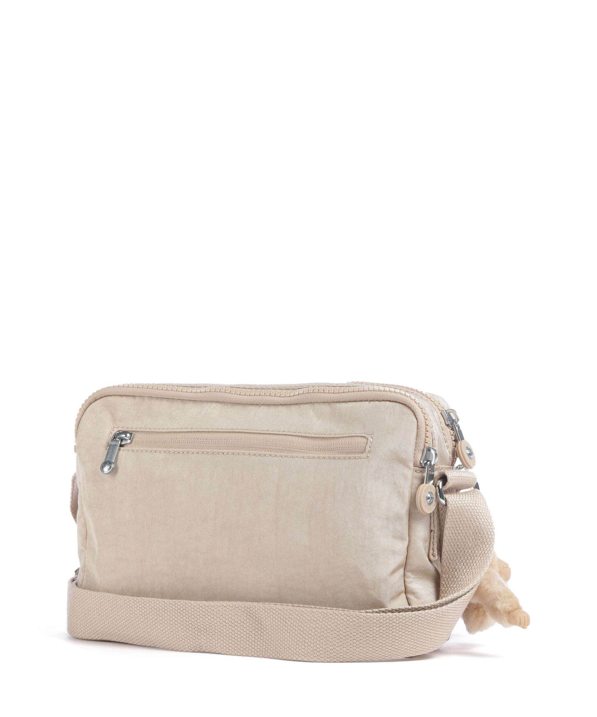 Kipling Basic Abanu M Crossbody bag sparkled beige - Image 2