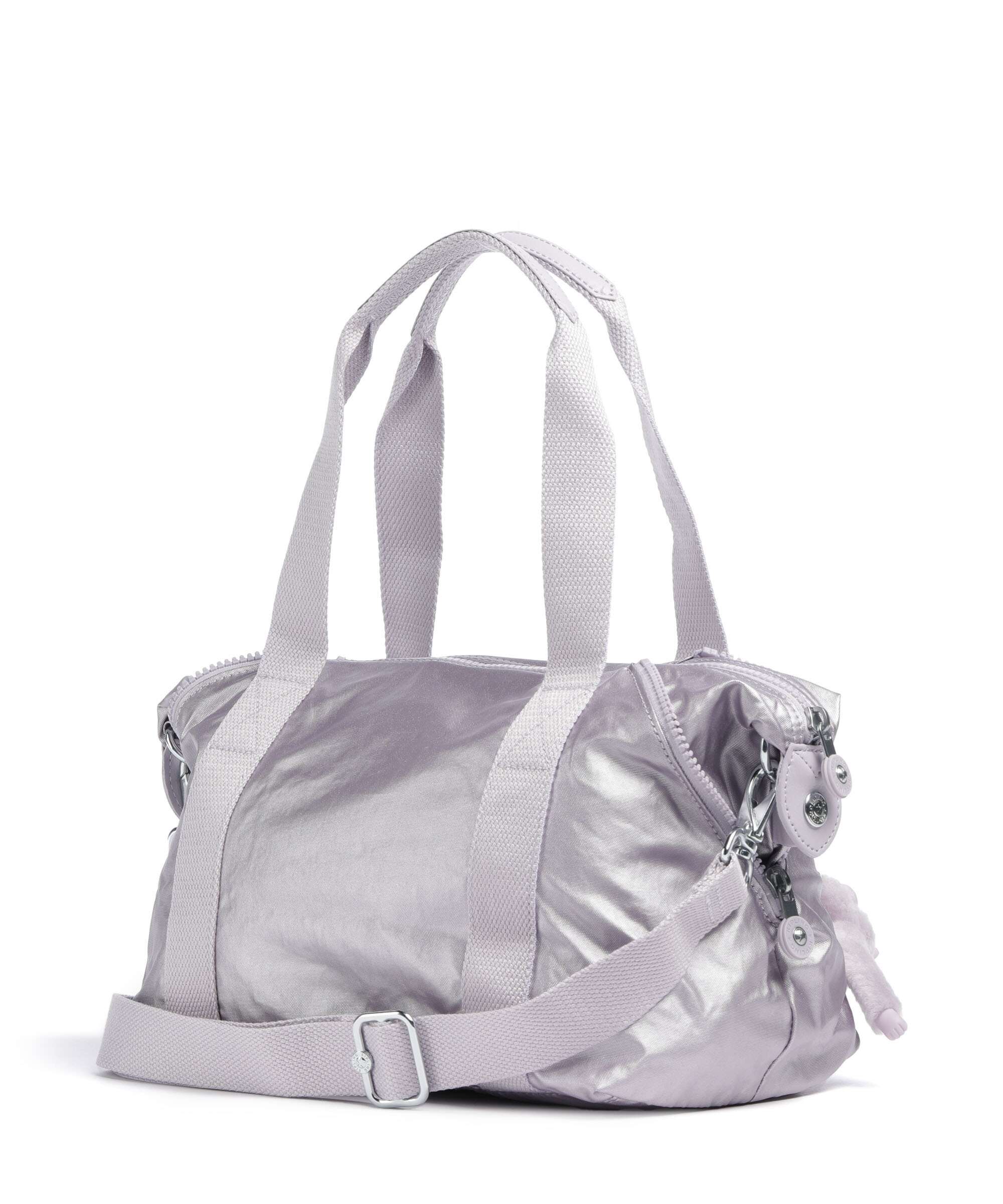 Kipling Basic Art Mini Shoulder bag lilac moon/metallic - Image 4