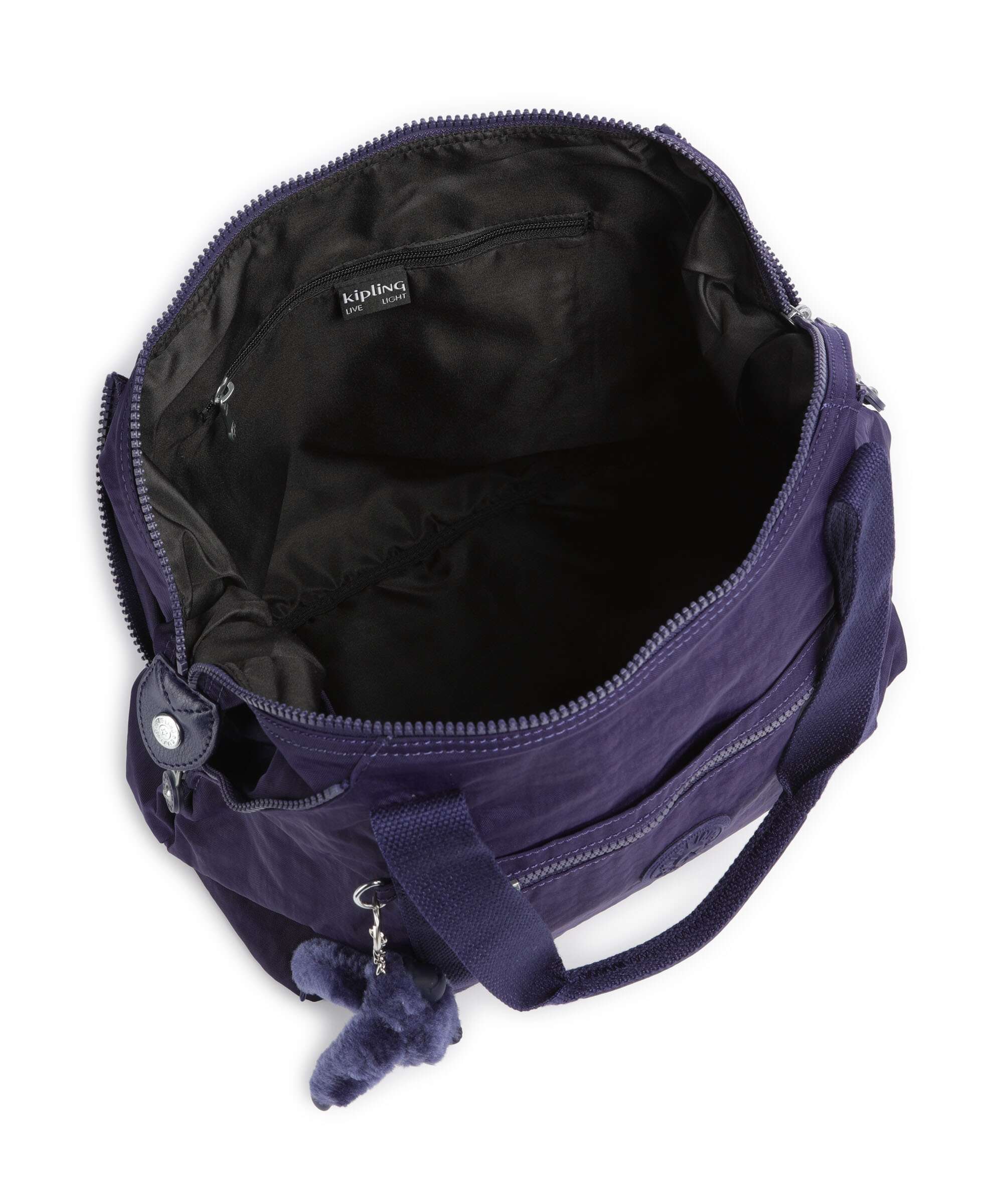 Kipling Basic Art Tote bag moonlit blue - Image 6
