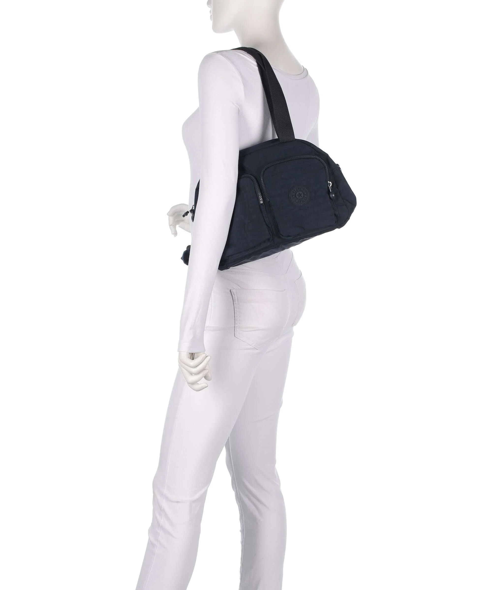 Kipling Basic Cool Defea Shoulder bag blue bleu - Image 3