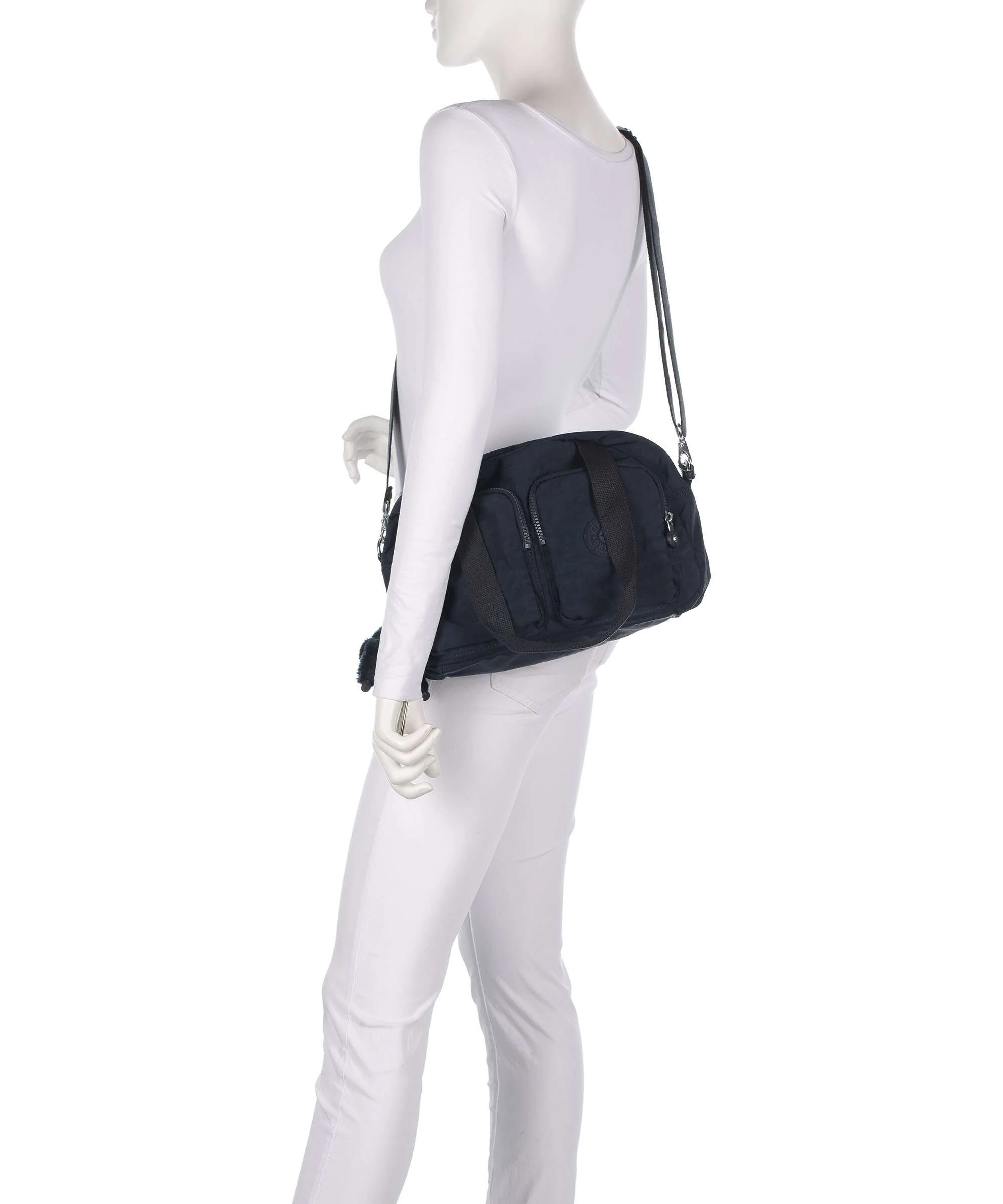 Kipling Basic Cool Defea Shoulder bag blue bleu - Image 4