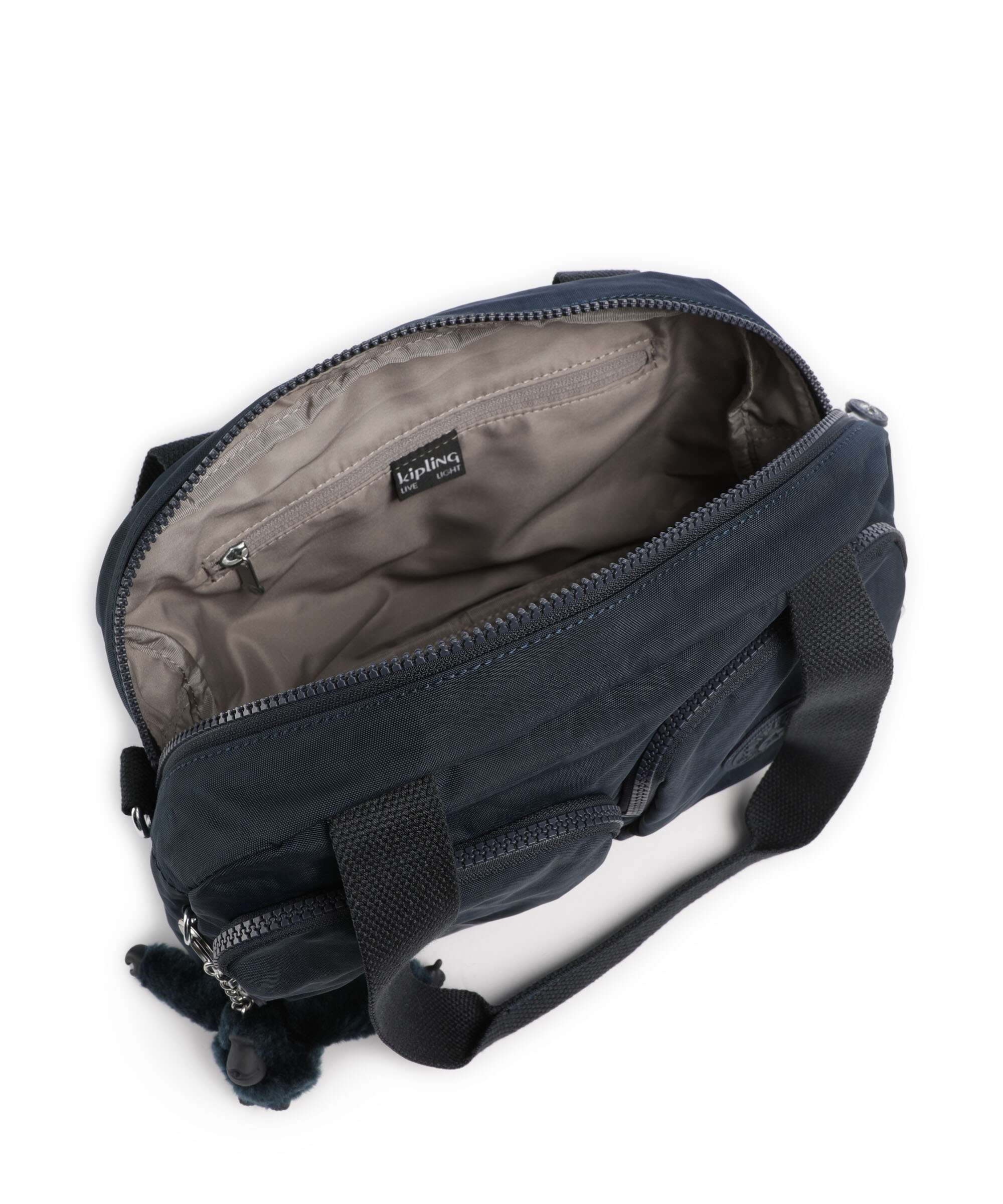 Kipling Basic Cool Defea Shoulder bag blue bleu - Image 7