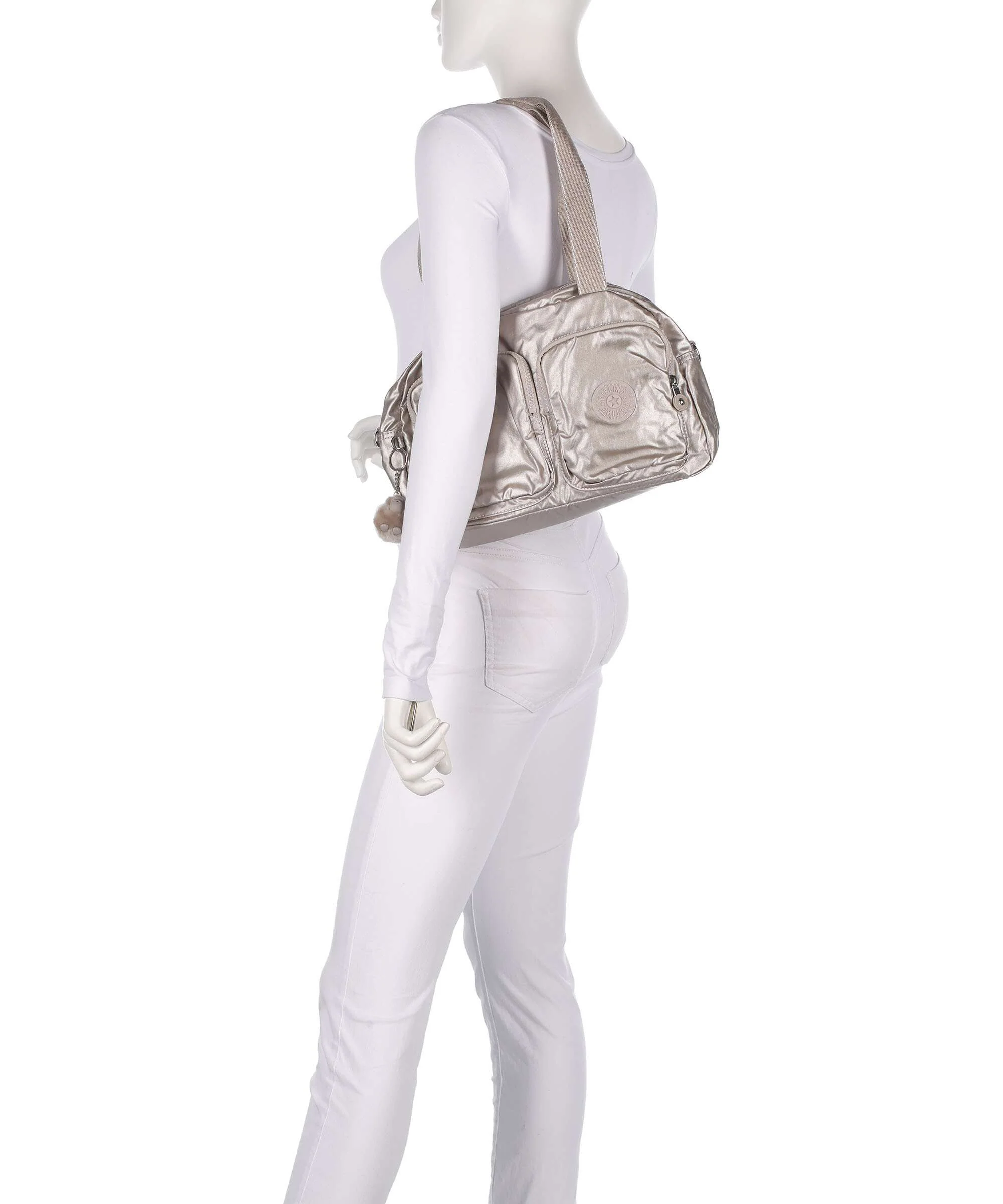 Kipling Basic Cool Defea Shoulder bag metallic glow - Image 3