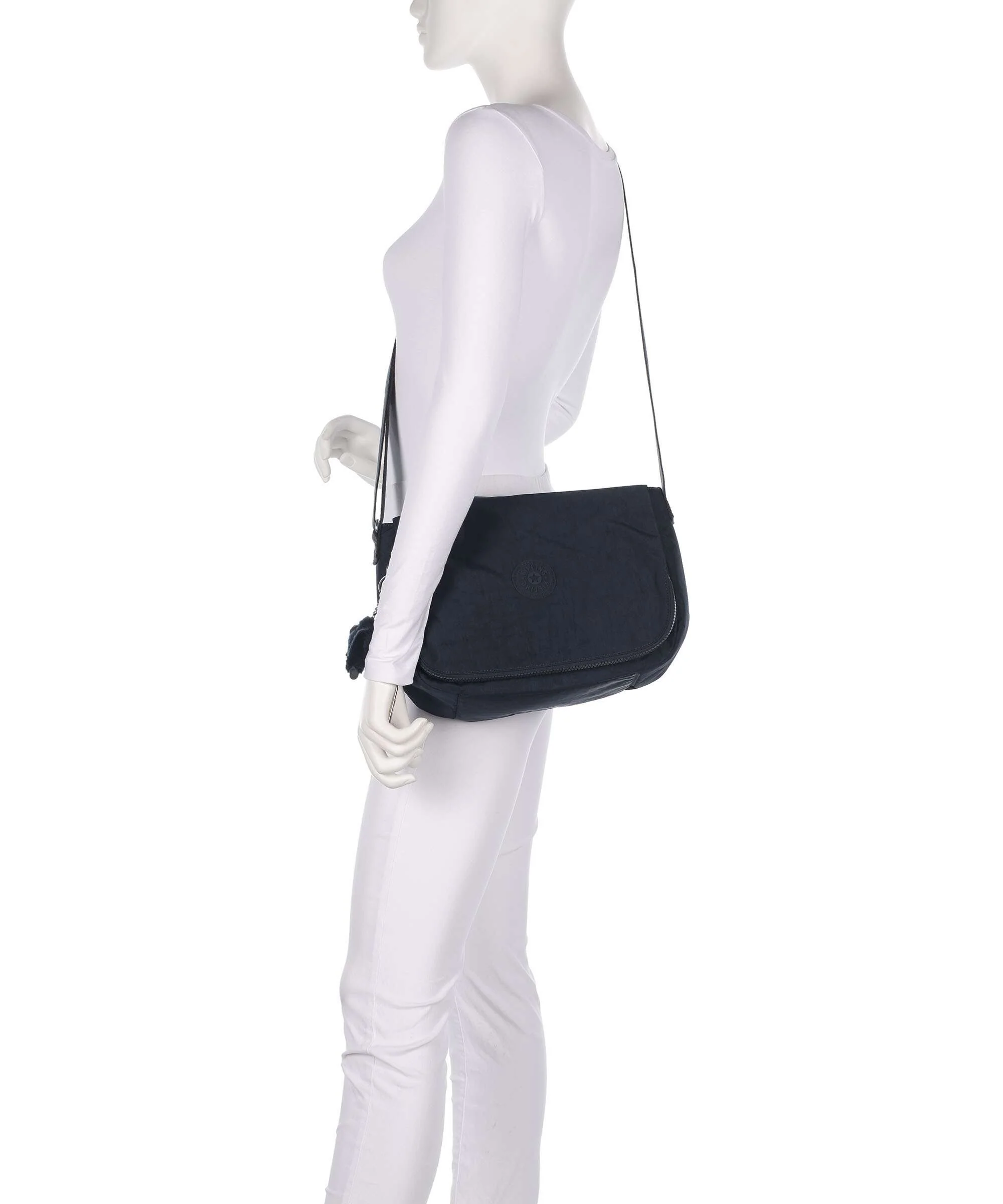 Kipling Basic Earthbeat M Shoulder bag blue bleu - Image 3