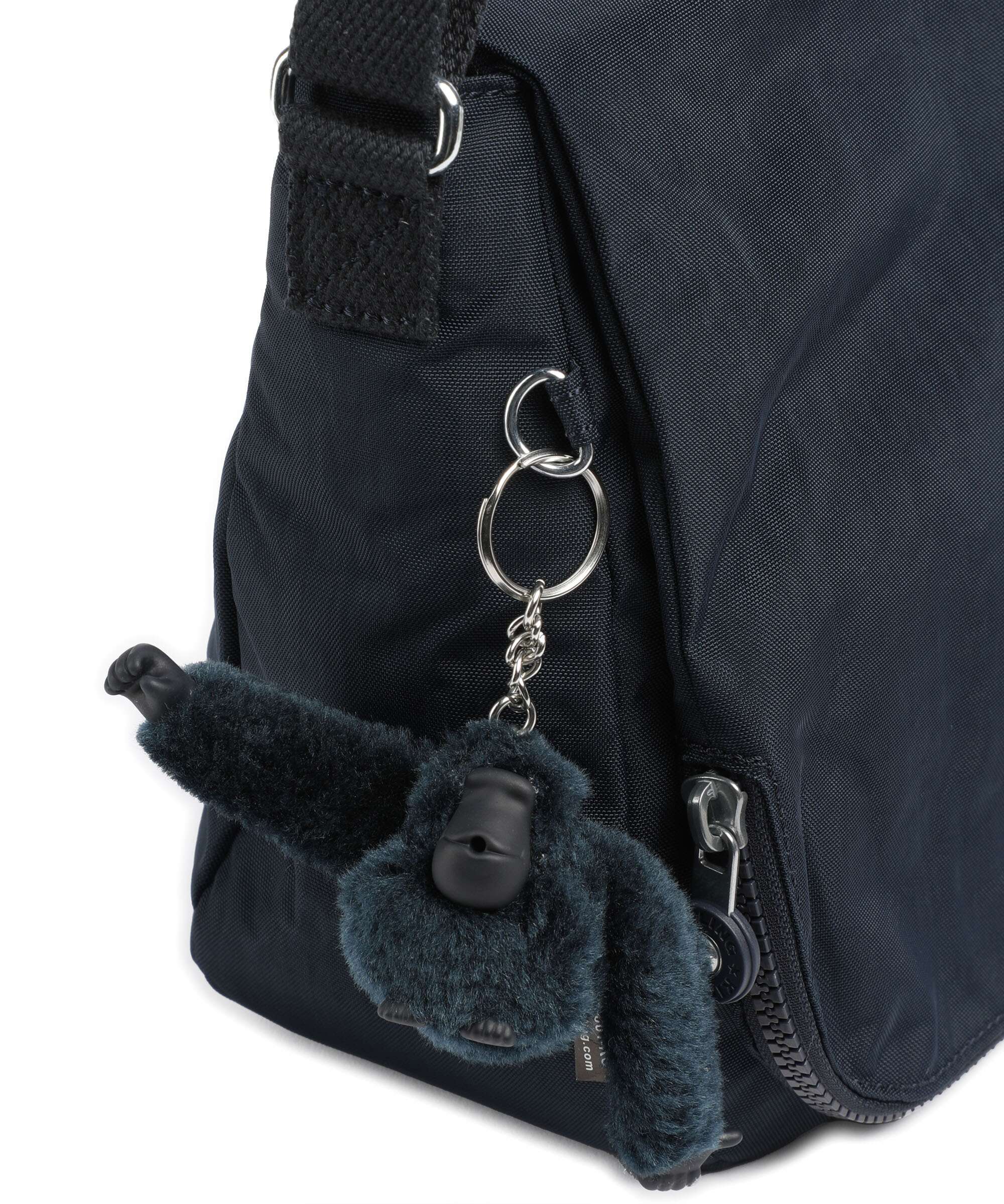 Kipling Basic Earthbeat M Shoulder bag blue bleu - Image 4